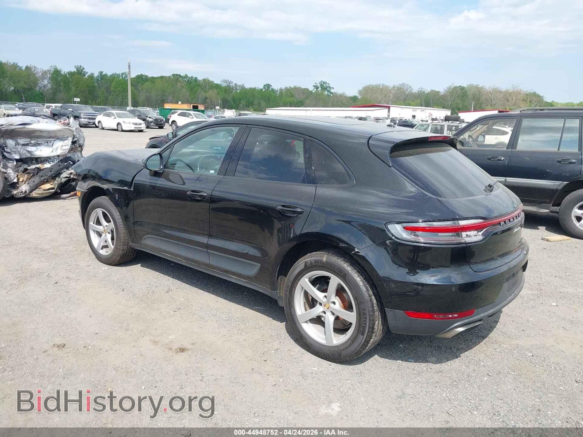 2019 PORSCHE MACAN - VIN: WP1AA2A5XKLB06138 - Фото 3