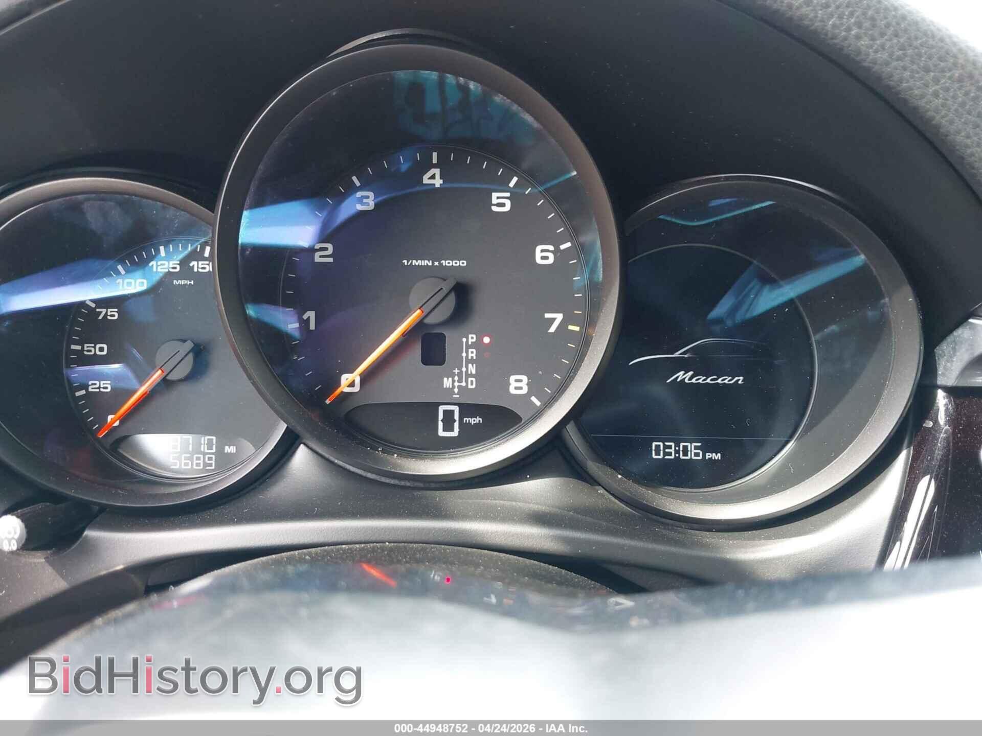 2019 PORSCHE MACAN - VIN: WP1AA2A5XKLB06138 - Фото 7