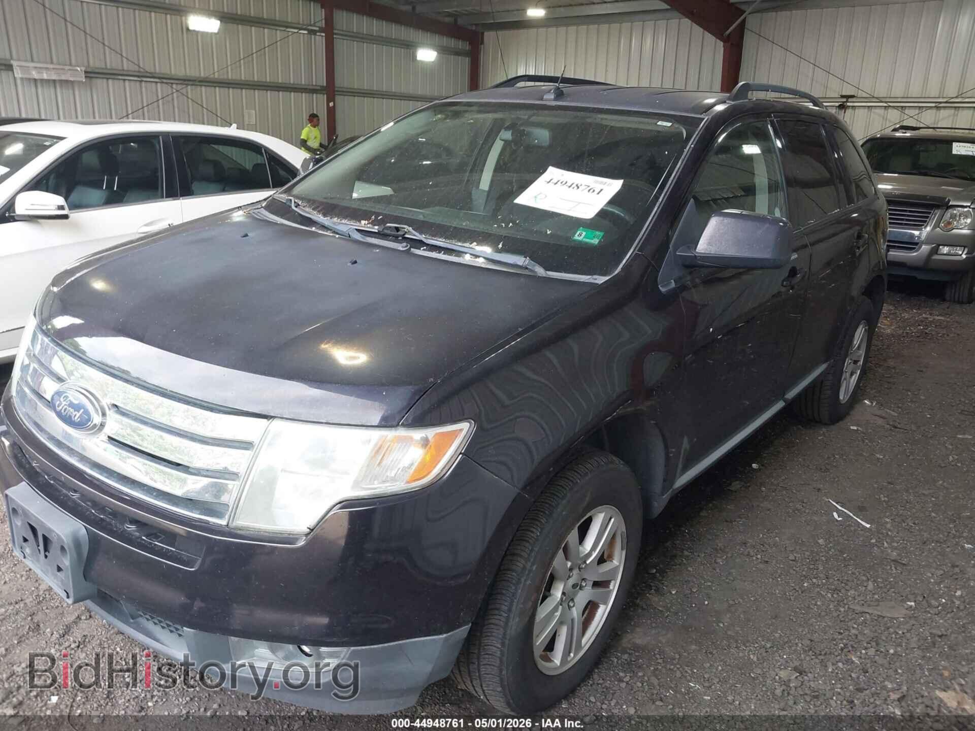 2007 FORD EDGE - VIN: 2FMDK38C07BB38721 - Фото 2