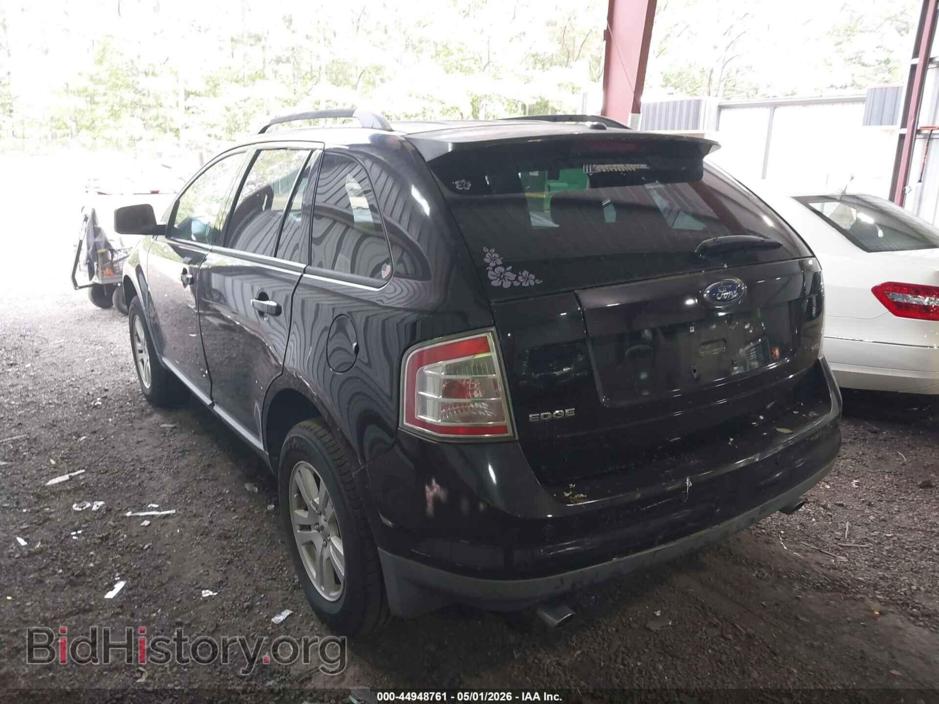 2007 FORD EDGE - VIN: 2FMDK38C07BB38721 - Фото 3