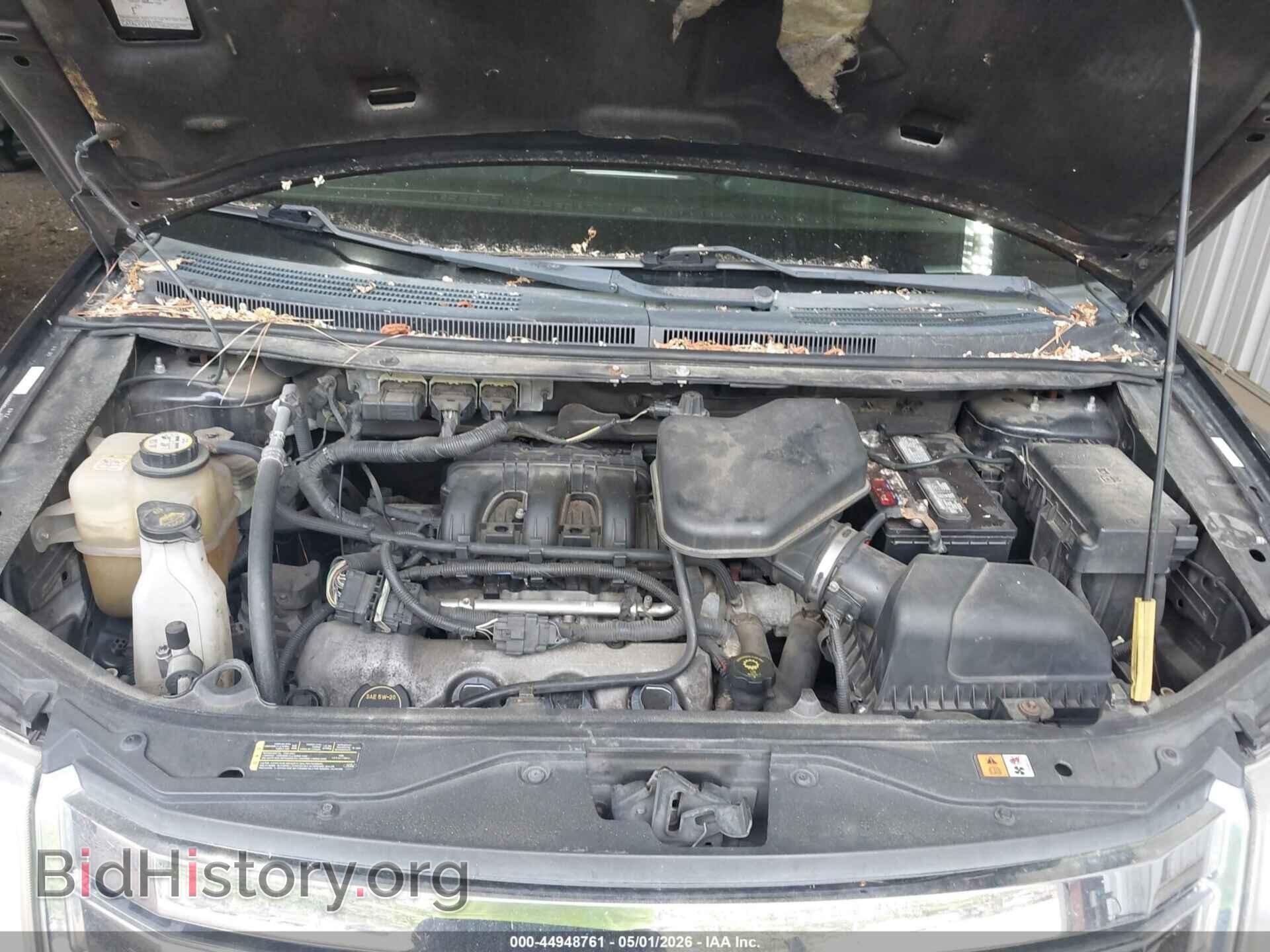 2007 FORD EDGE - VIN: 2FMDK38C07BB38721 - Фото 10