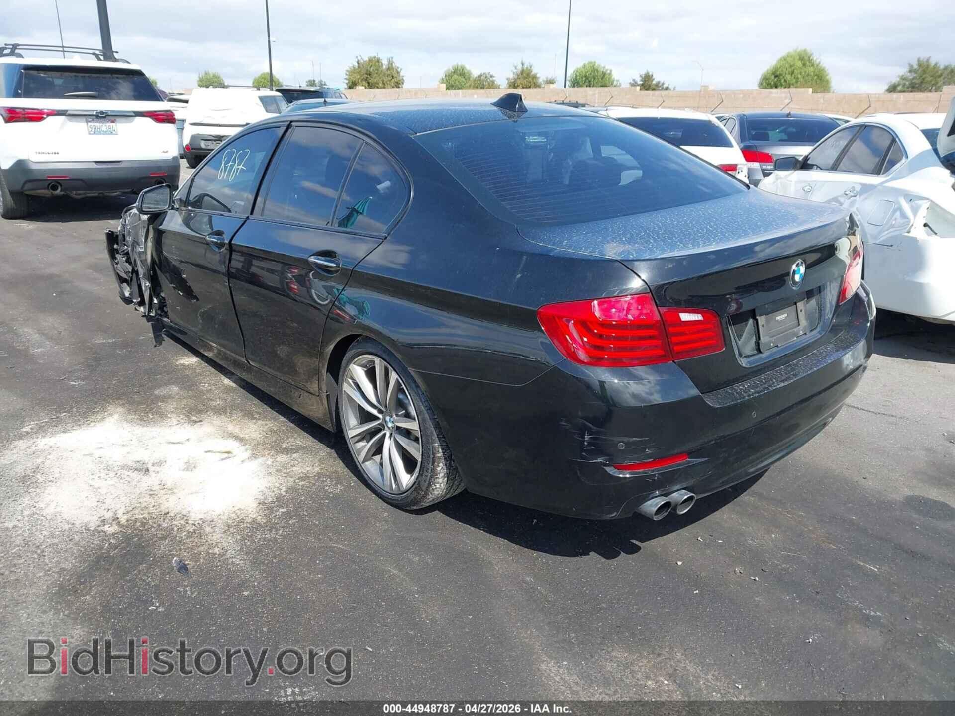 2016 BMW 528I - VIN: WBA5A5C53GG347599 - Photo 3