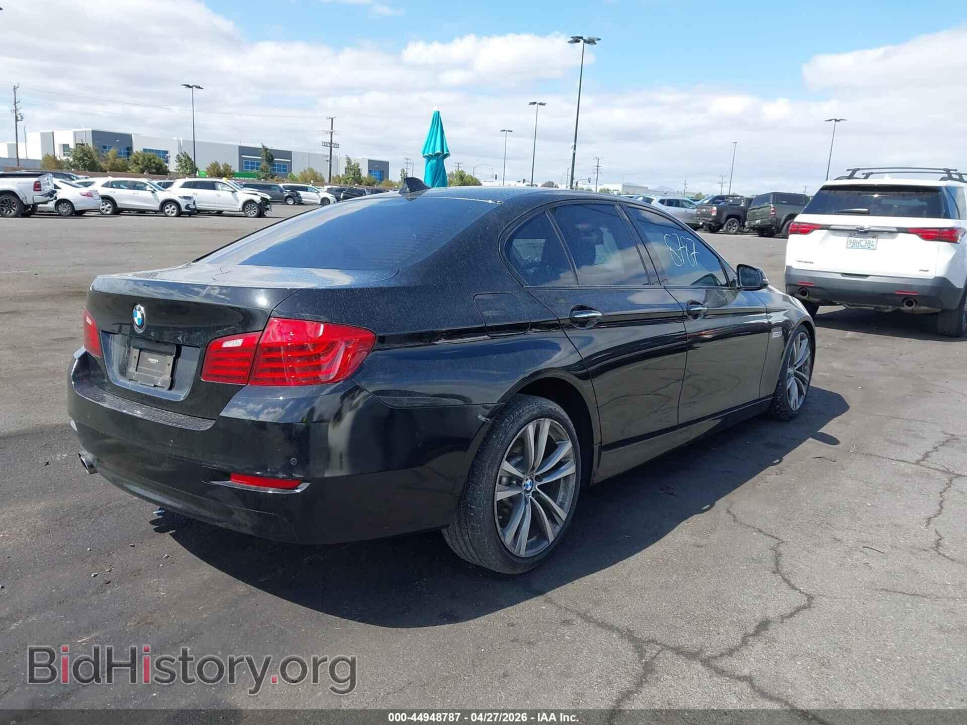 2016 BMW 528I - VIN: WBA5A5C53GG347599 - Photo 4