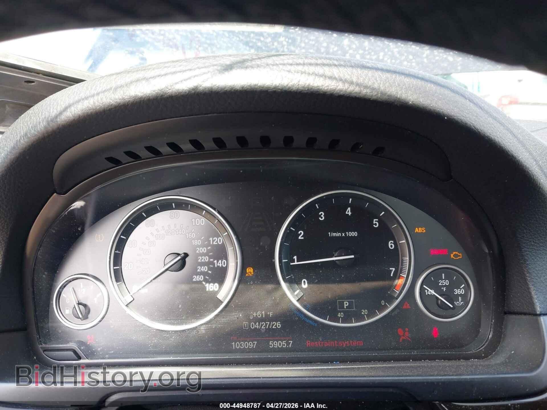 2016 BMW 528I - VIN: WBA5A5C53GG347599 - Photo 7