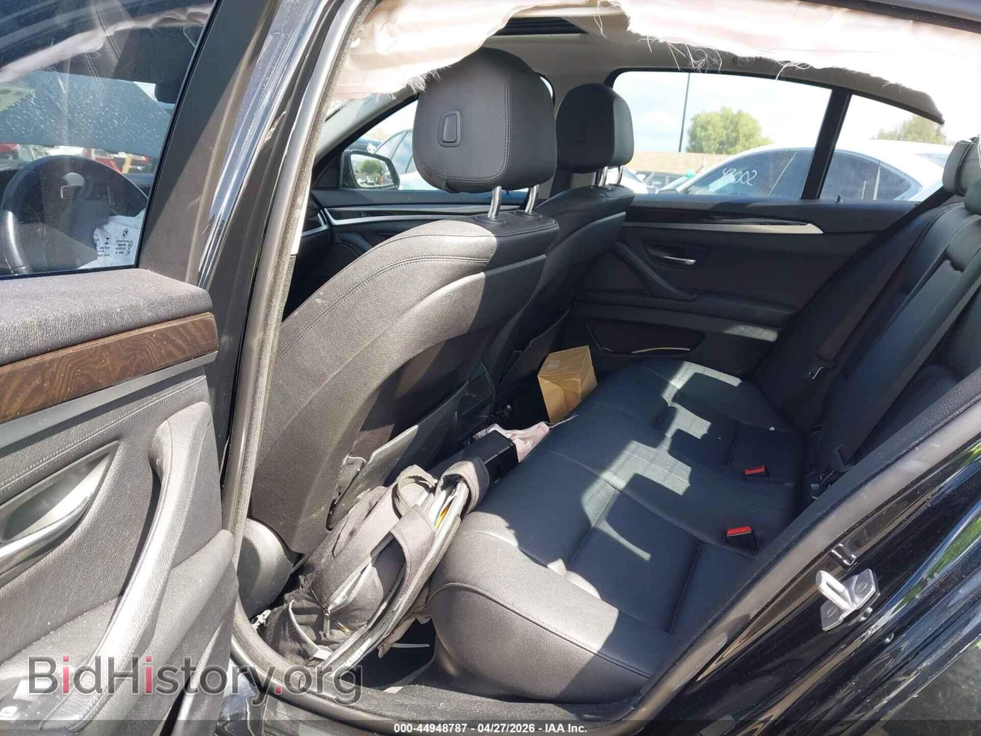 2016 BMW 528I - VIN: WBA5A5C53GG347599 - Photo 8