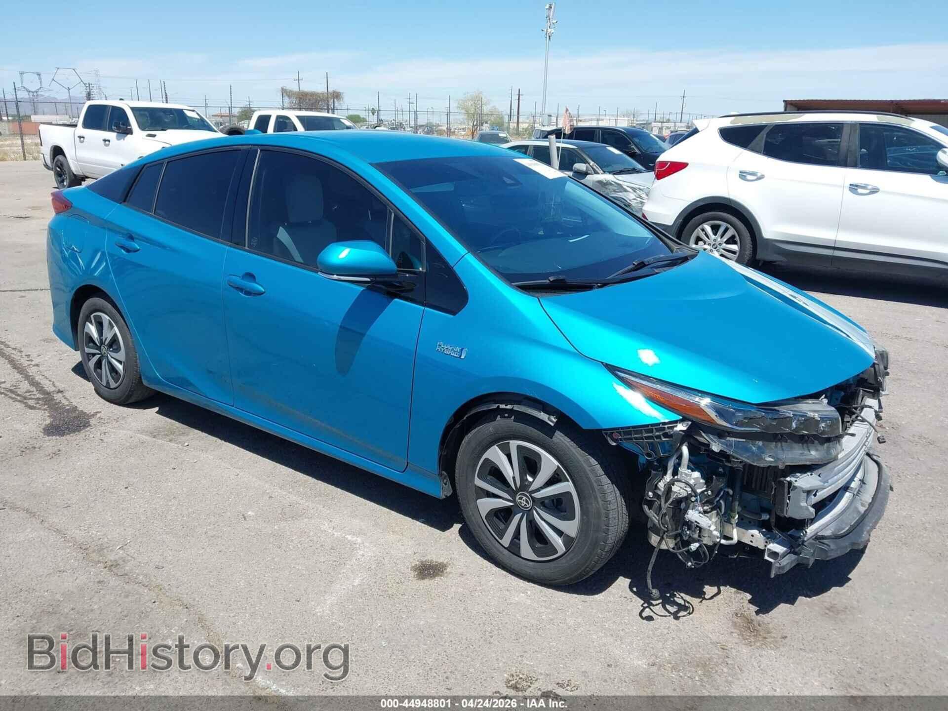 Photo JTDKARFP2H3042341 - TOYOTA PRIUS PRIME 2017