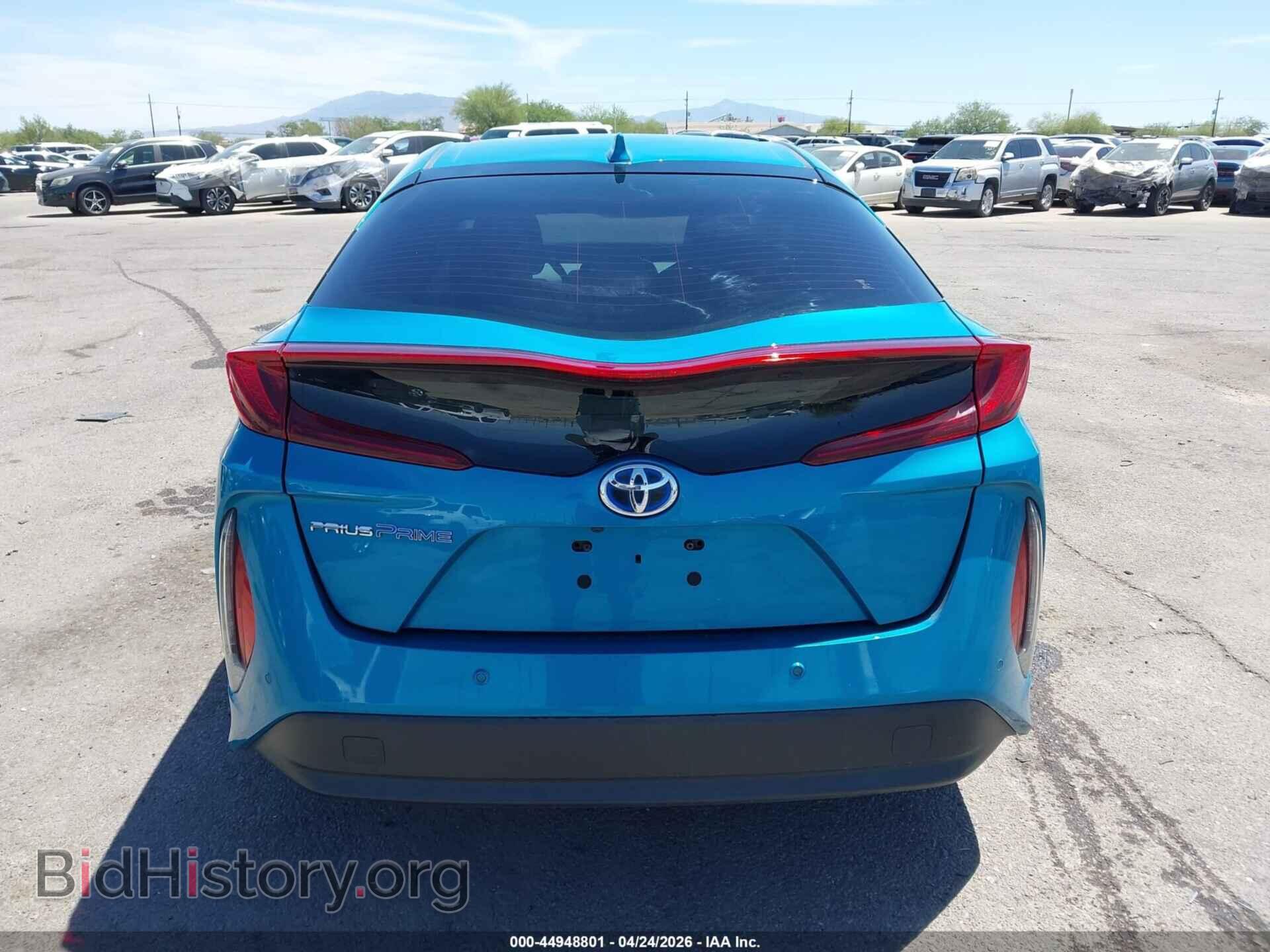 2017 TOYOTA PRIUS PRIME - VIN: JTDKARFP2H3042341 - Фото 16