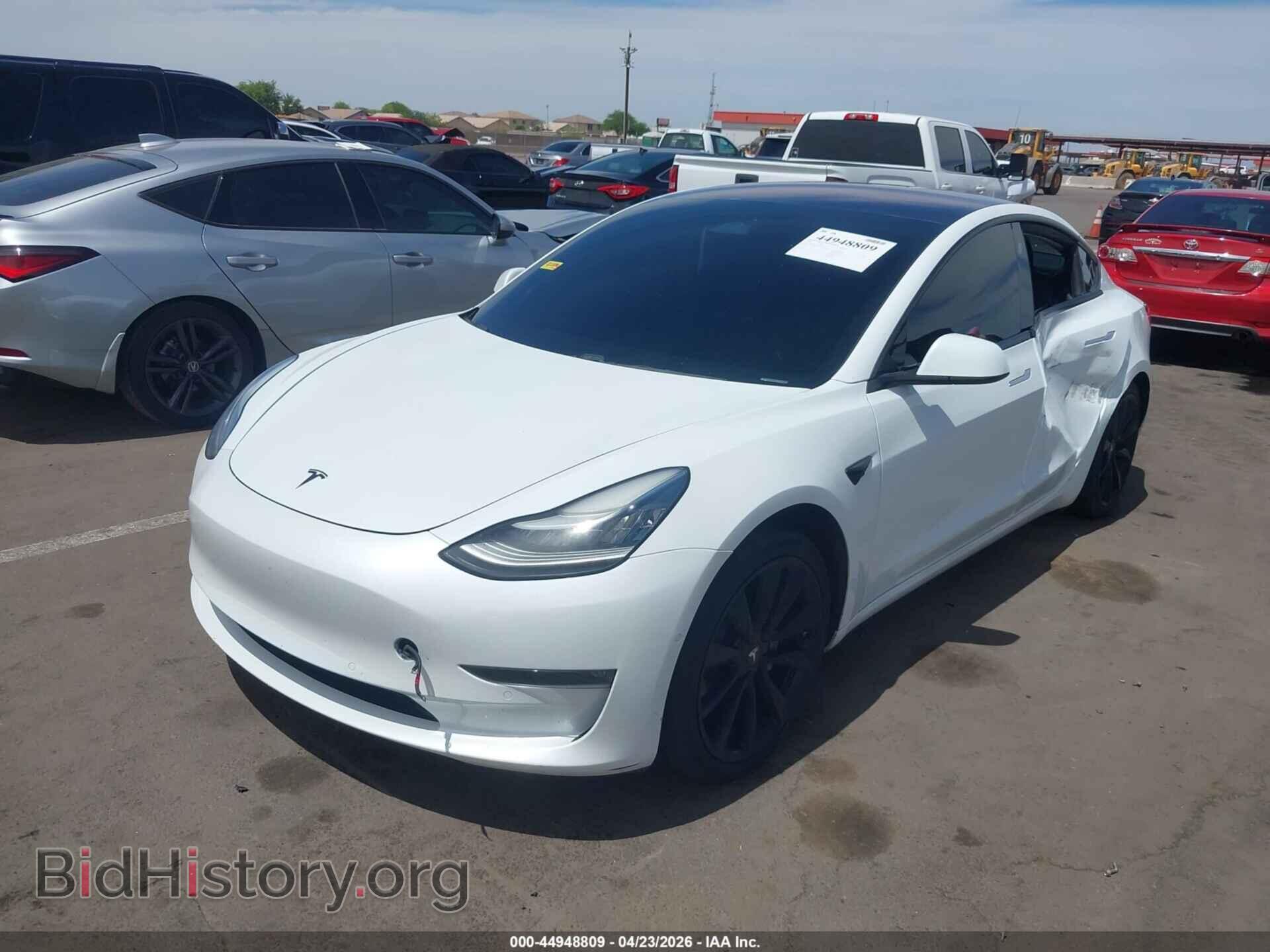 2018 TESLA MODEL 3 - VIN: 5YJ3E1EB5JF134391 - Фото 2