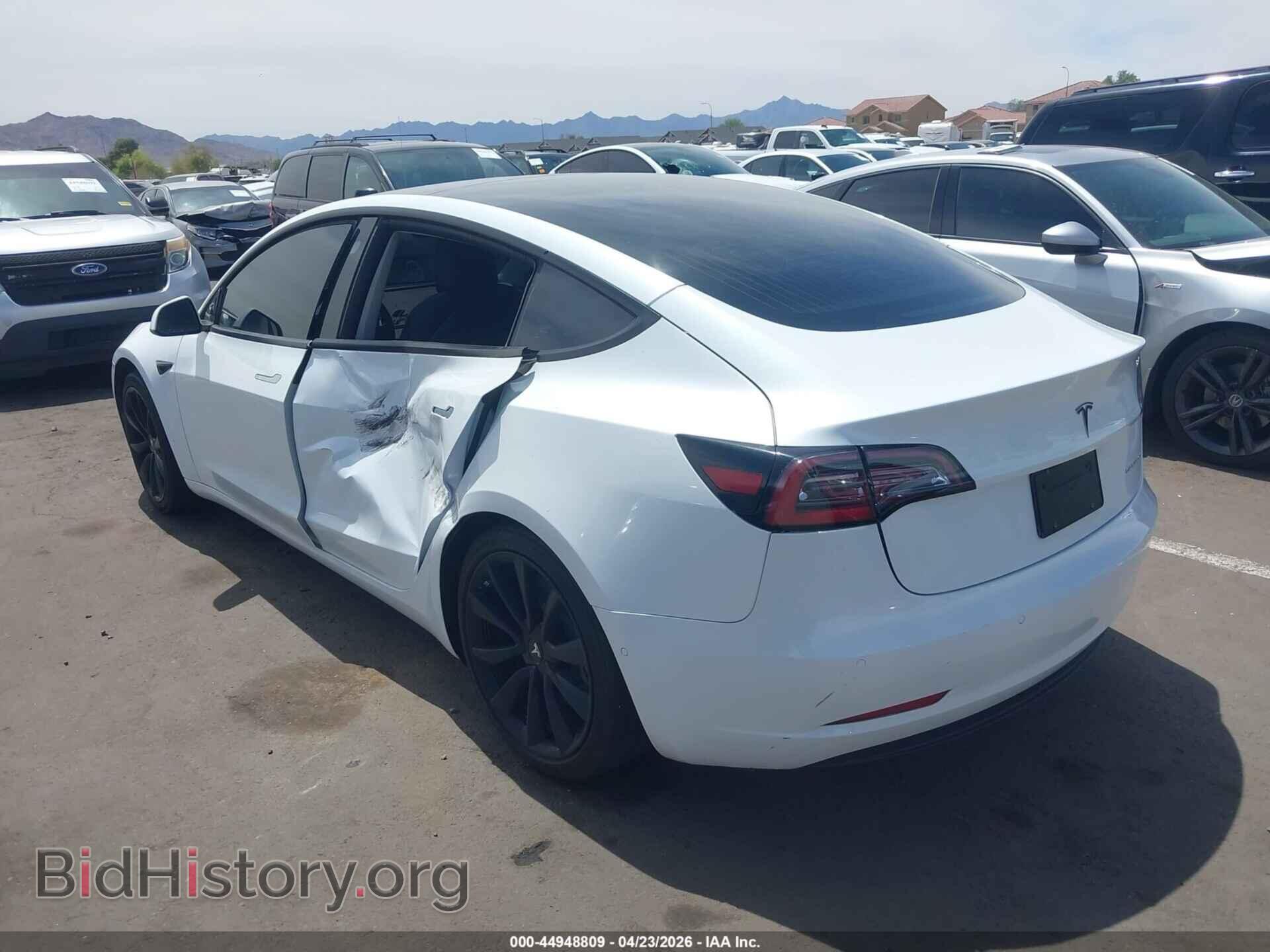 2018 TESLA MODEL 3 - VIN: 5YJ3E1EB5JF134391 - Фото 3