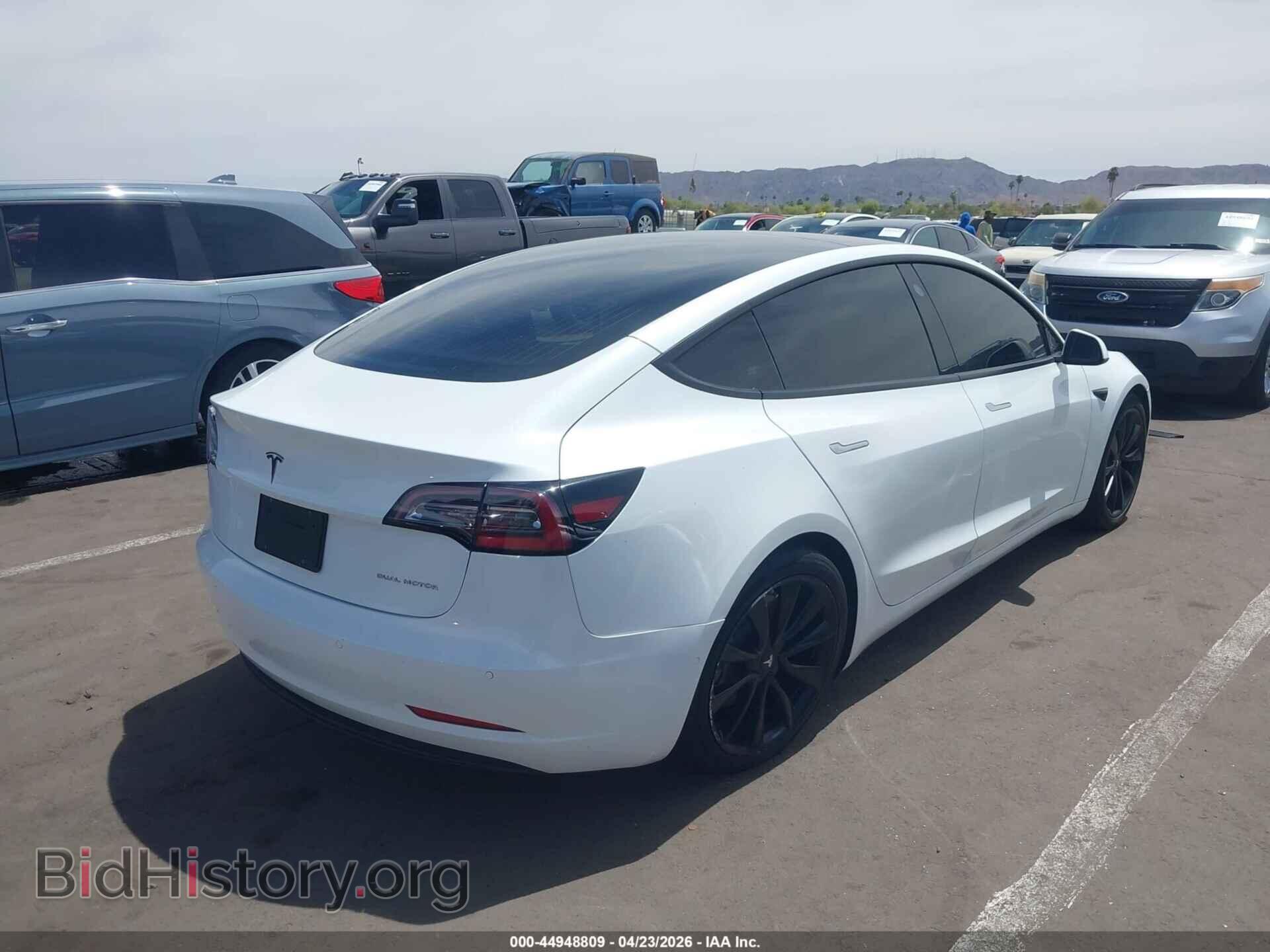 2018 TESLA MODEL 3 - VIN: 5YJ3E1EB5JF134391 - Фото 4