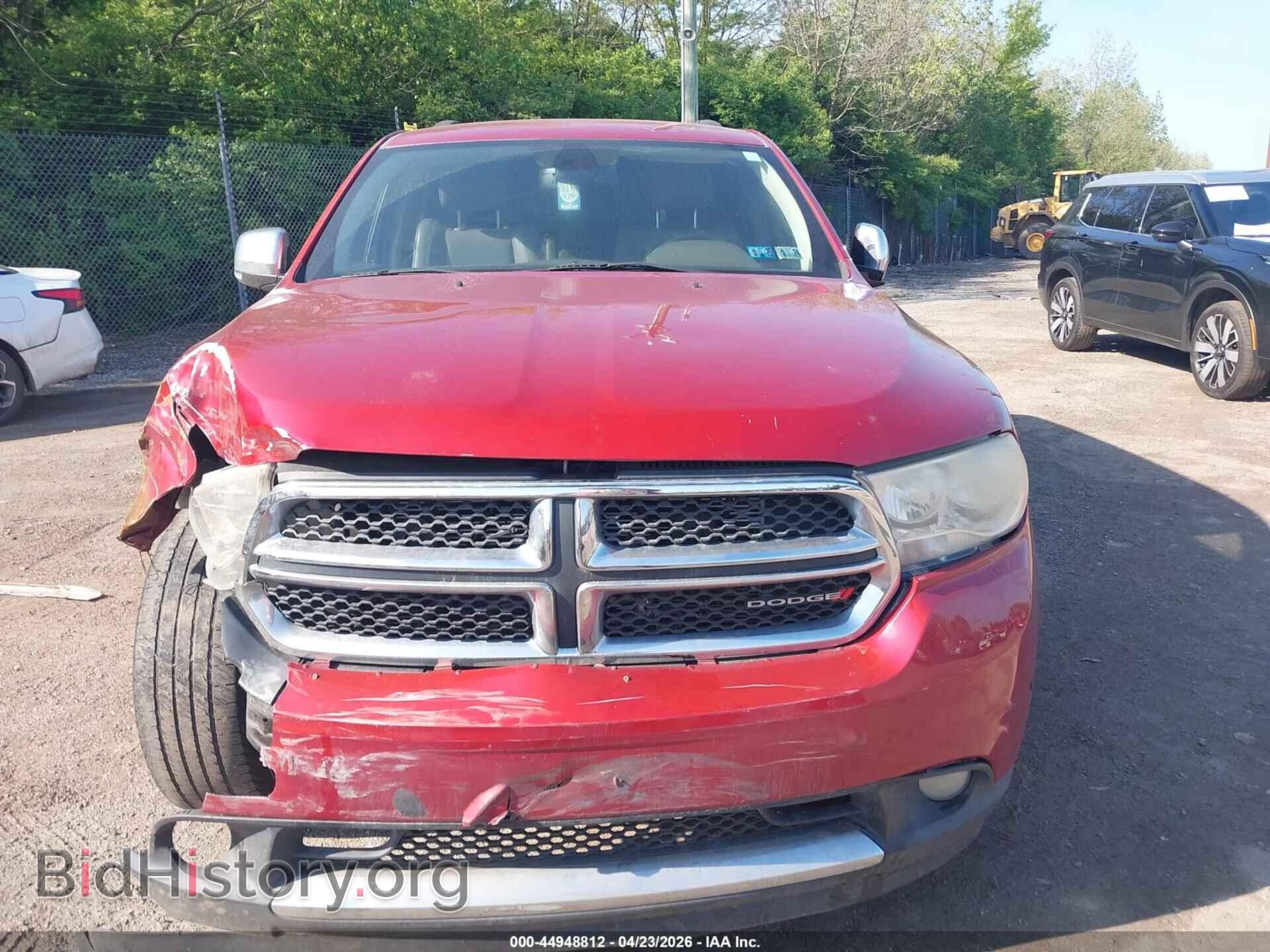 2011 DODGE DURANGO - VIN: 1D4RE4GG5BC639501 - Photo 13