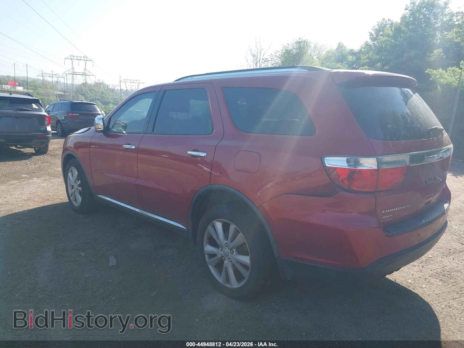 2011 DODGE DURANGO - VIN: 1D4RE4GG5BC639501 - Photo 3