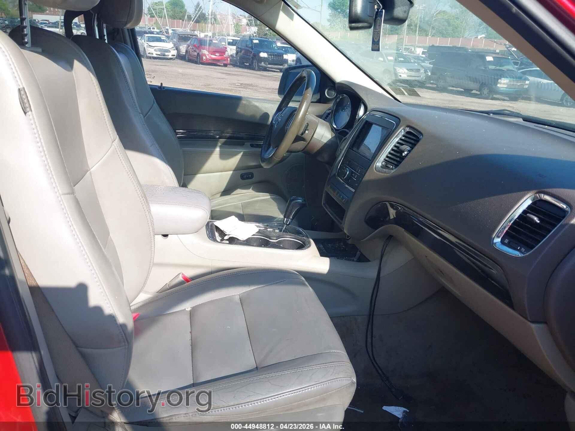 2011 DODGE DURANGO - VIN: 1D4RE4GG5BC639501 - Photo 5