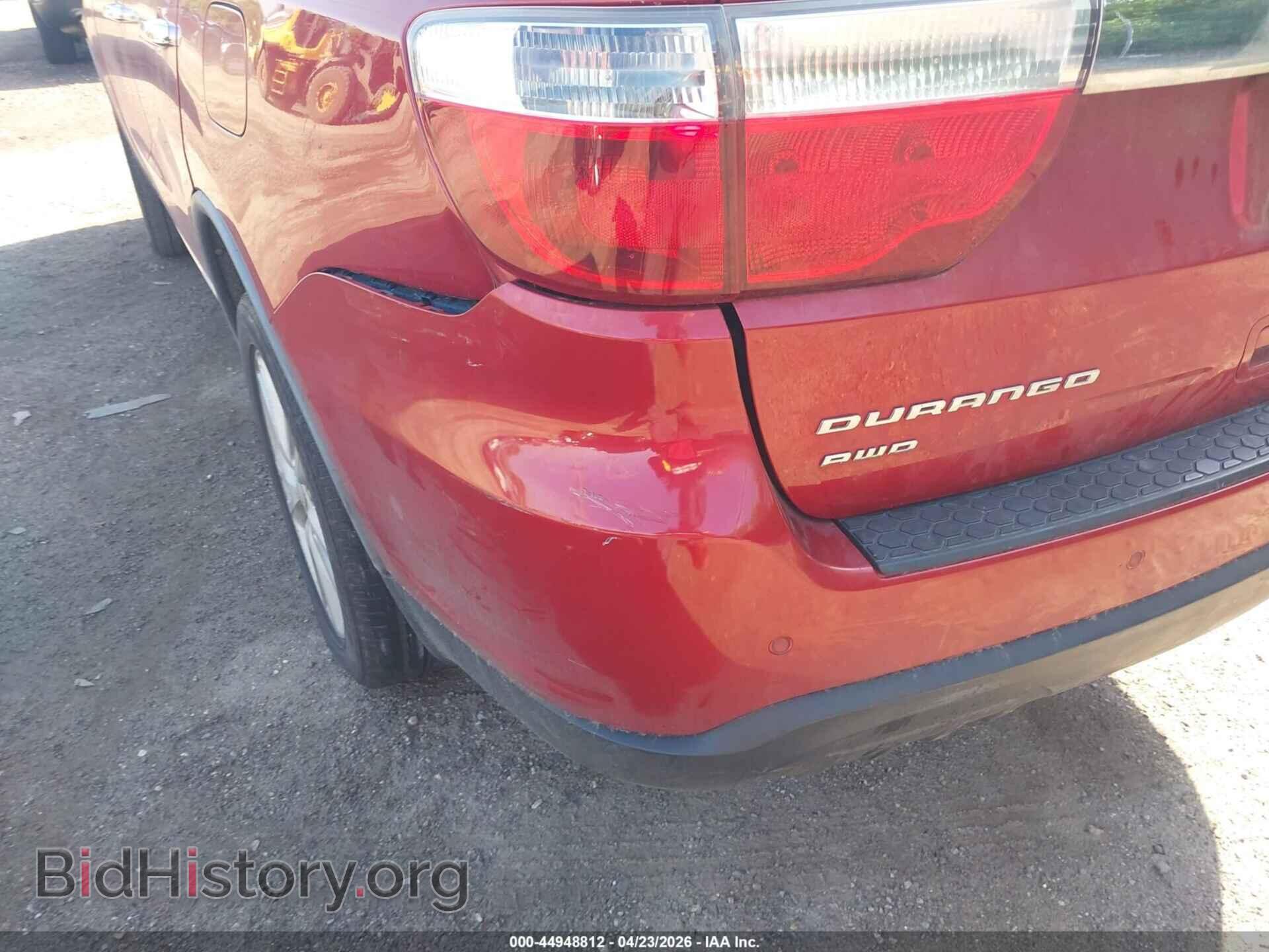 2011 DODGE DURANGO - VIN: 1D4RE4GG5BC639501 - Photo 6
