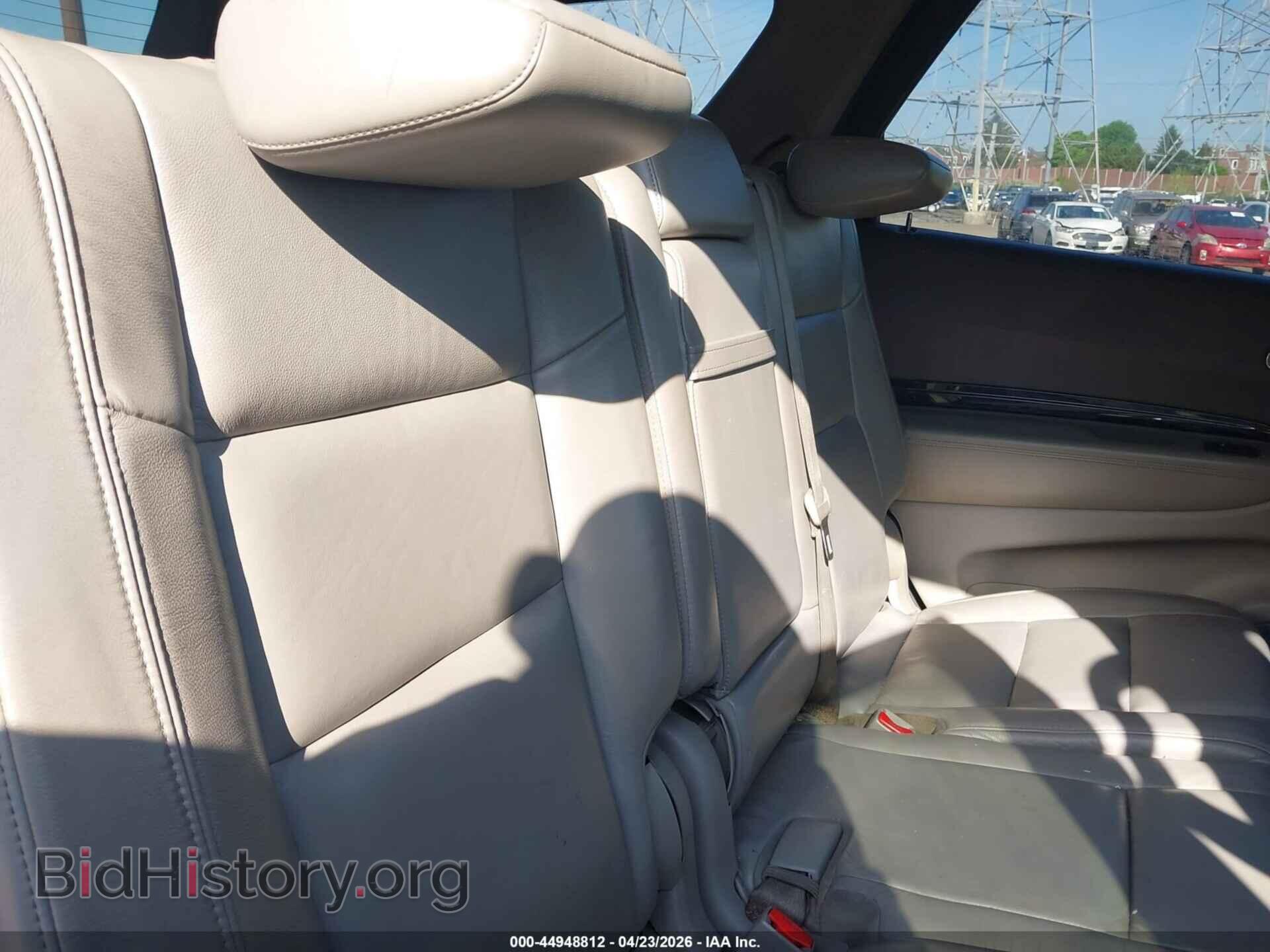 2011 DODGE DURANGO - VIN: 1D4RE4GG5BC639501 - Photo 8