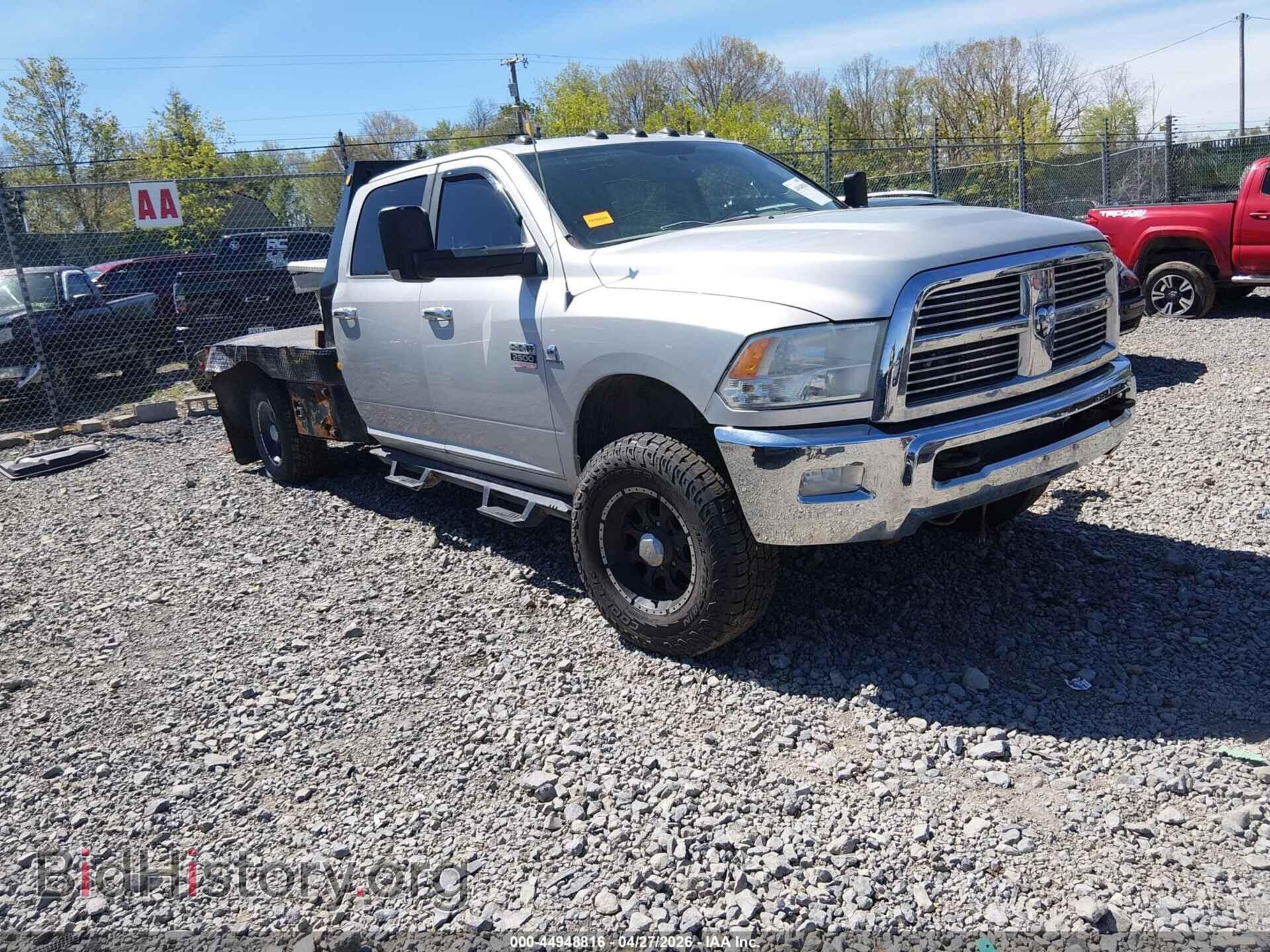 Photo 3D7UT2CL7AG140463 - DODGE RAM 2500 2010