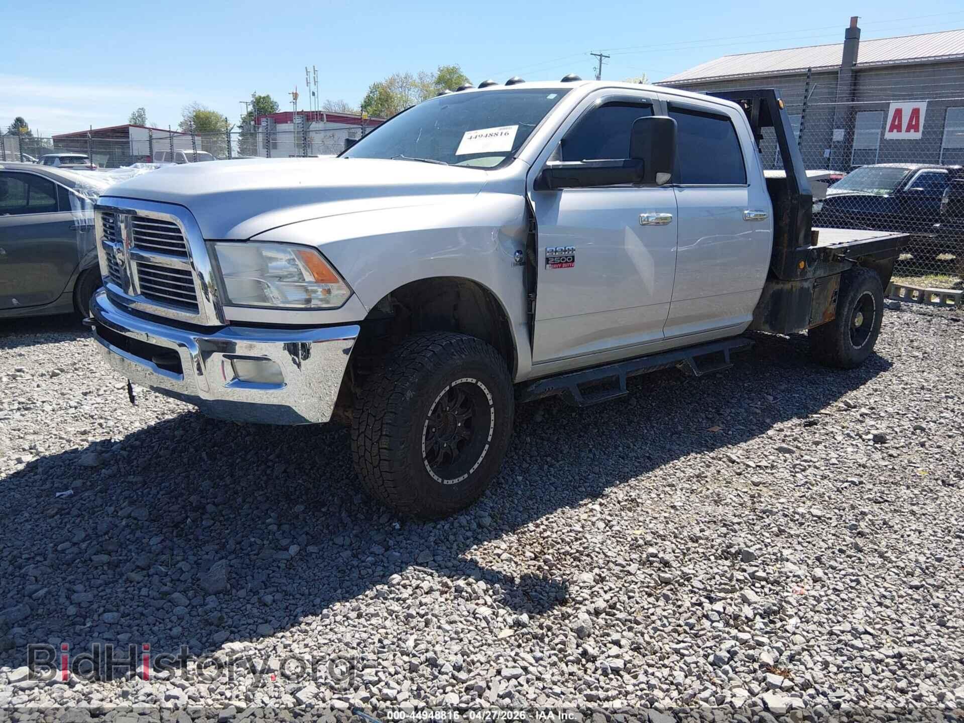 2010 DODGE RAM 2500 - VIN: 3D7UT2CL7AG140463 - Photo 2