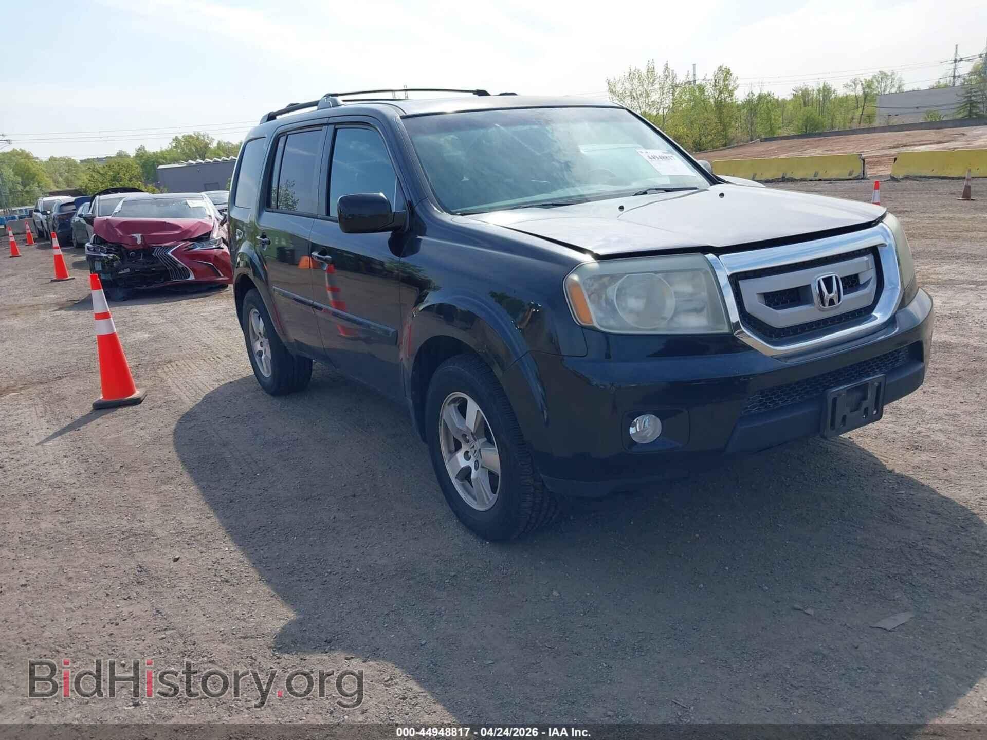 Фотография 5FNYF4H68BB078032 - HONDA PILOT 2011