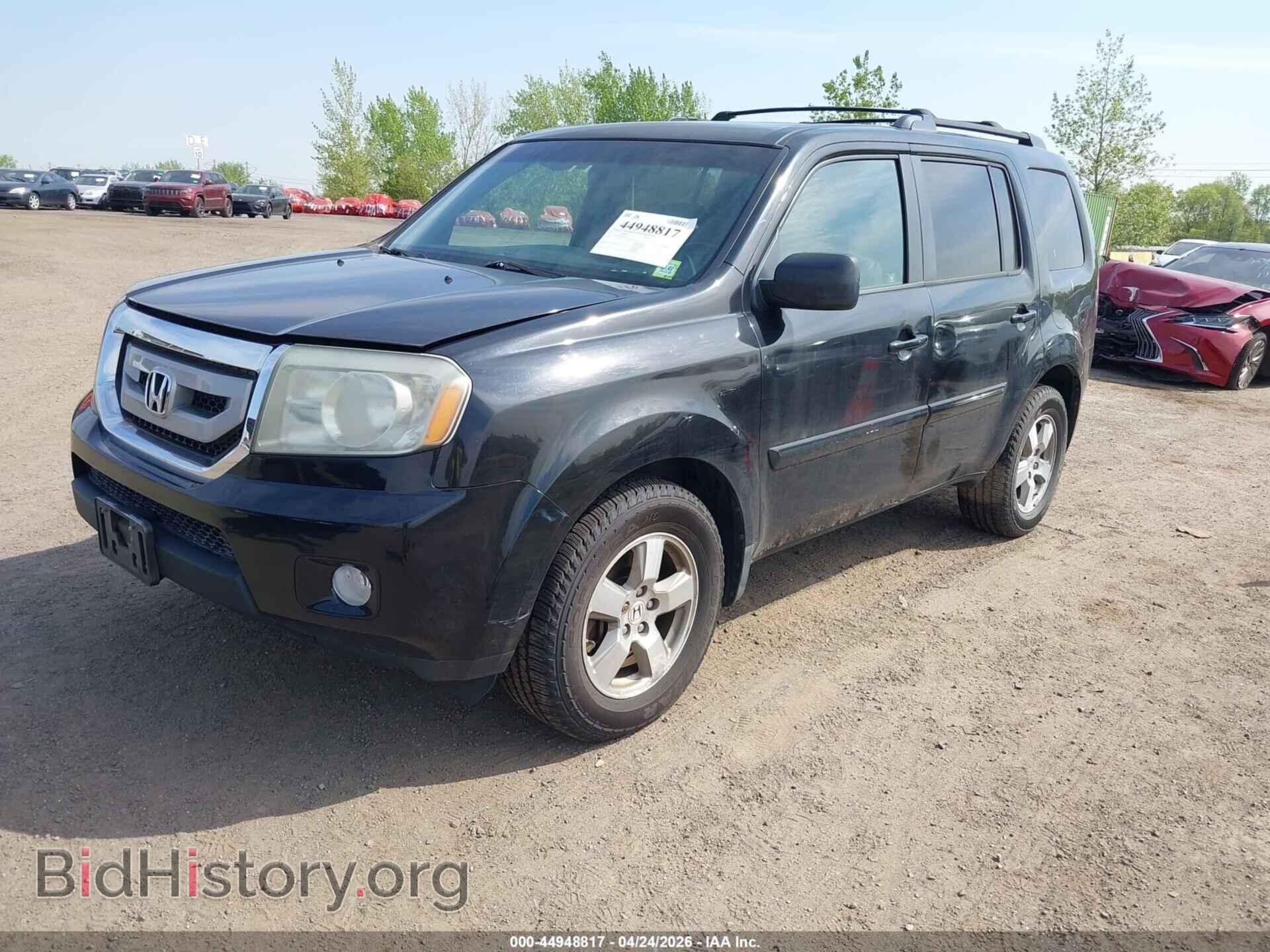 2011 HONDA PILOT - VIN: 5FNYF4H68BB078032 - Фото 2