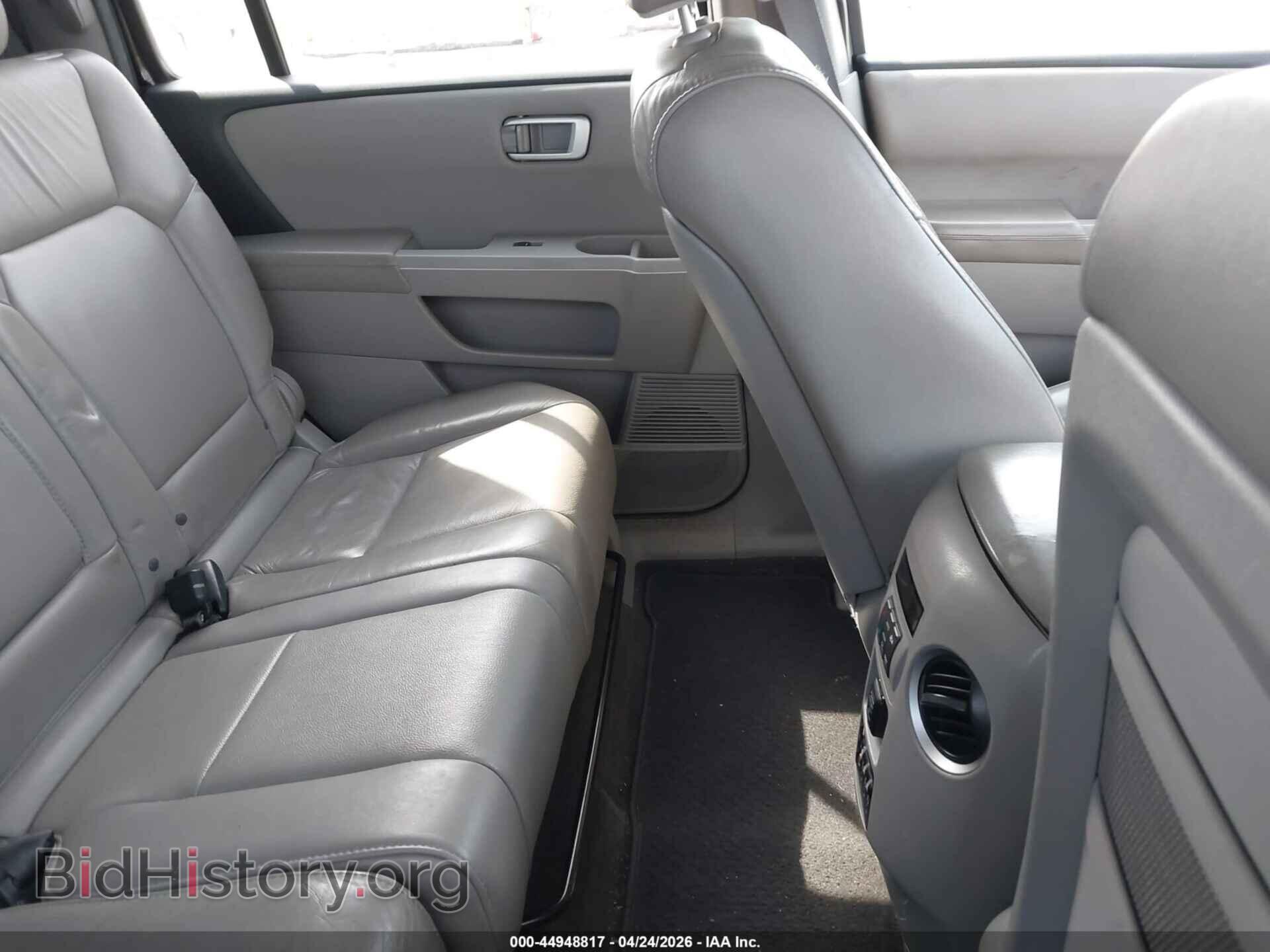 2011 HONDA PILOT - VIN: 5FNYF4H68BB078032 - Фото 8