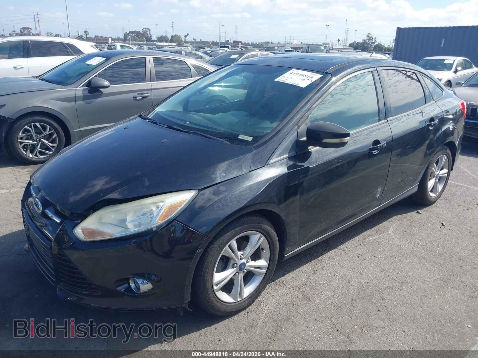 2012 FORD FOCUS - VIN: 1FAHP3F25CL347955 - Photo 2