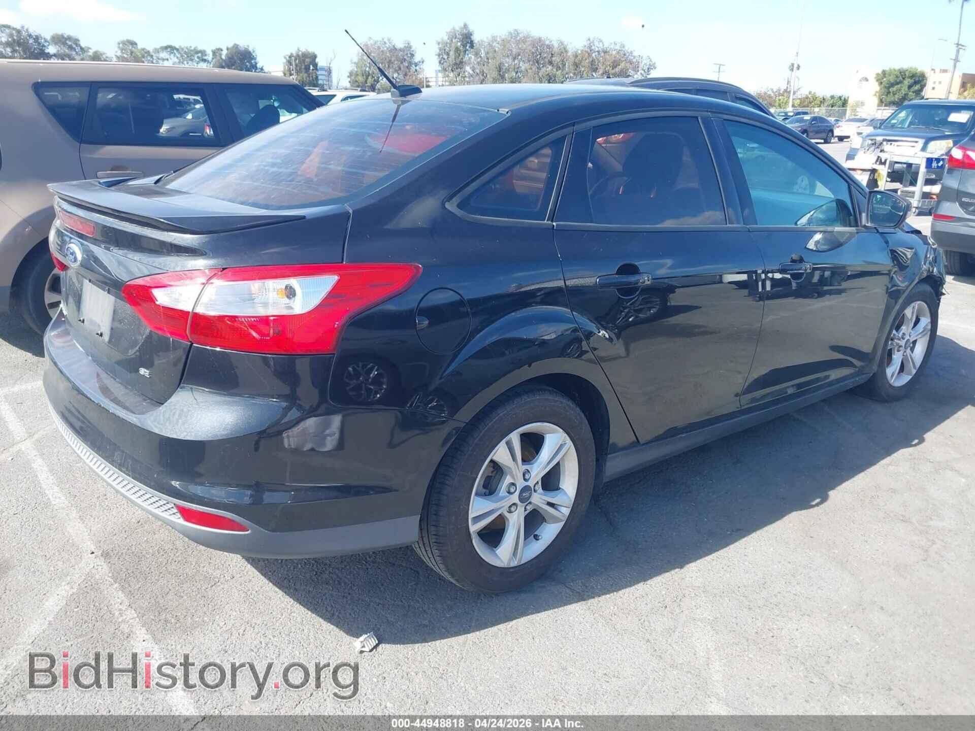 2012 FORD FOCUS - VIN: 1FAHP3F25CL347955 - Photo 4