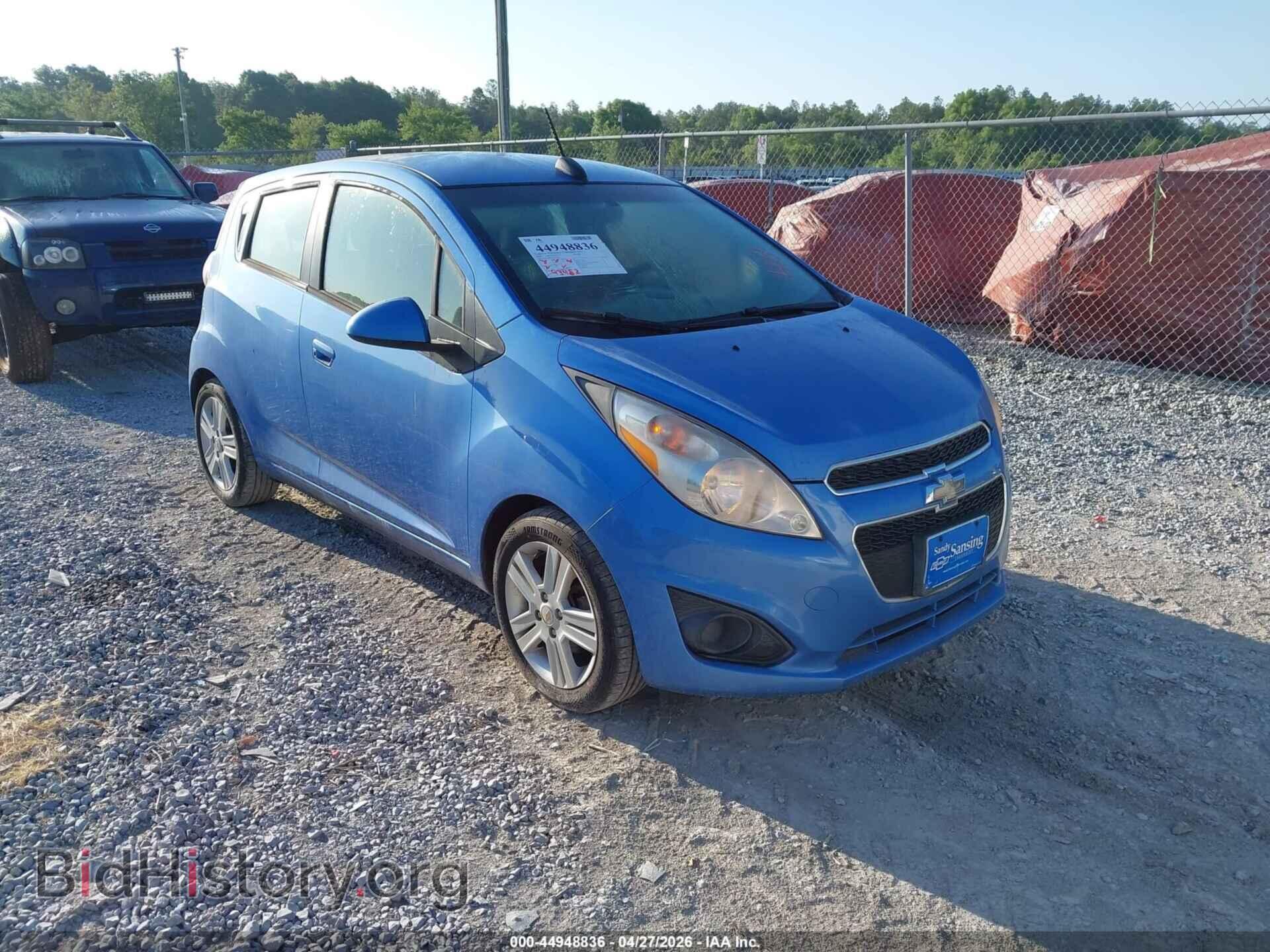Photo KL8CB6S97FC737203 - CHEVROLET SPARK 2015