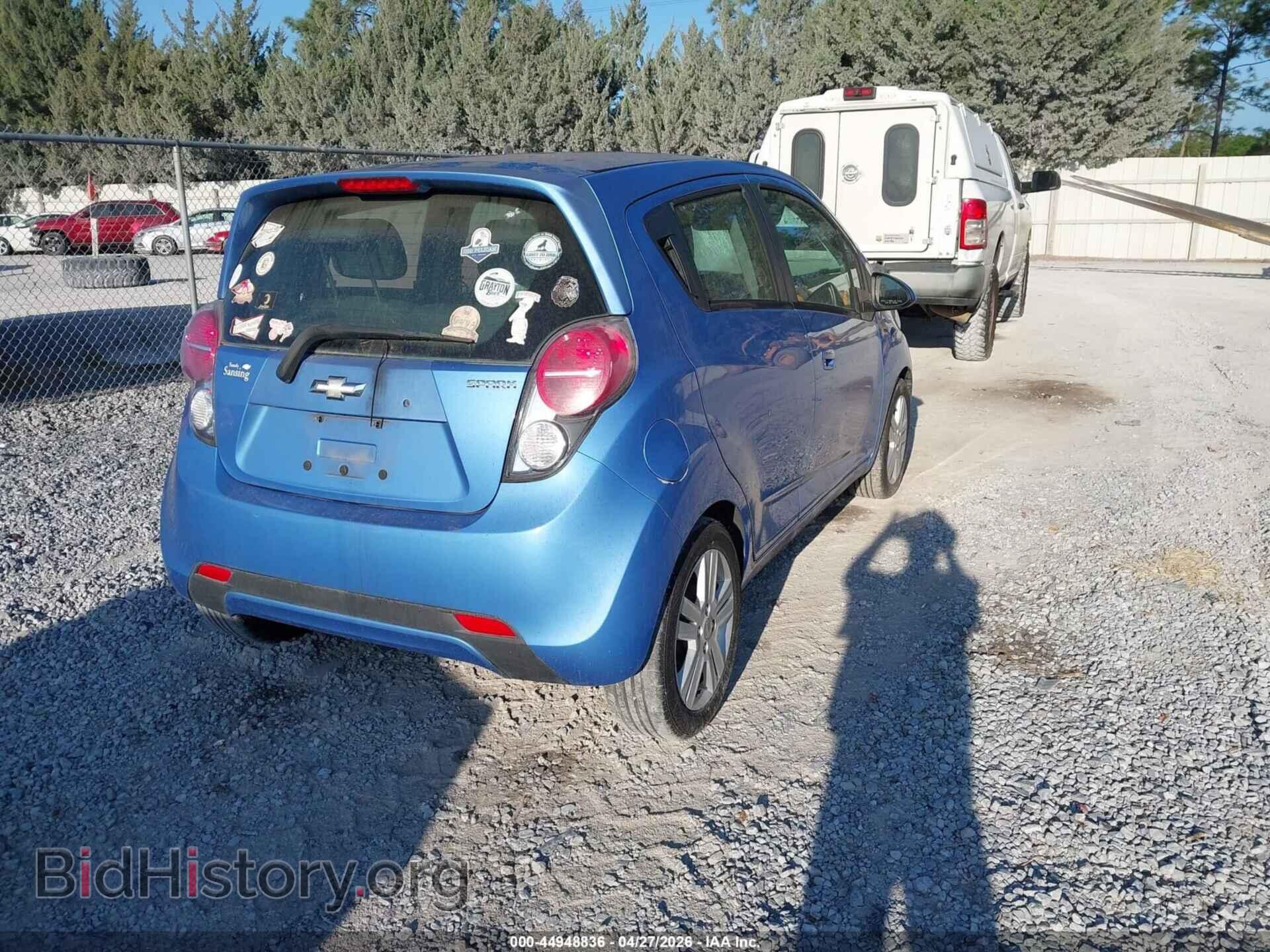2015 CHEVROLET SPARK - VIN: KL8CB6S97FC737203 - Фото 4