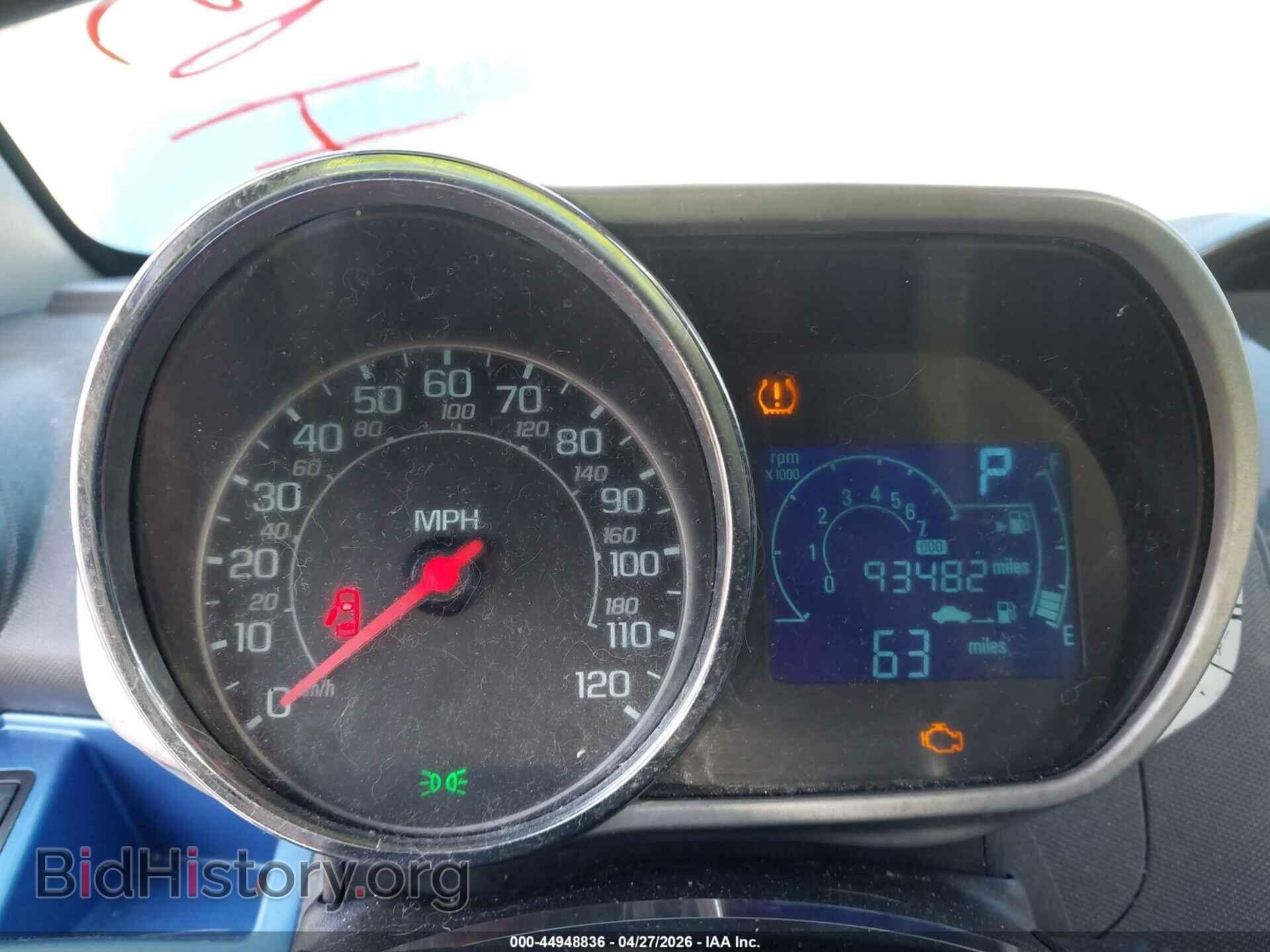 2015 CHEVROLET SPARK - VIN: KL8CB6S97FC737203 - Фото 7