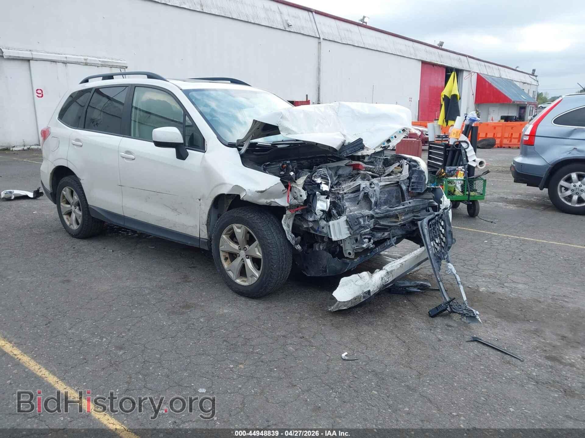 Фотография JF2SJADC8FH819818 - SUBARU FORESTER 2015