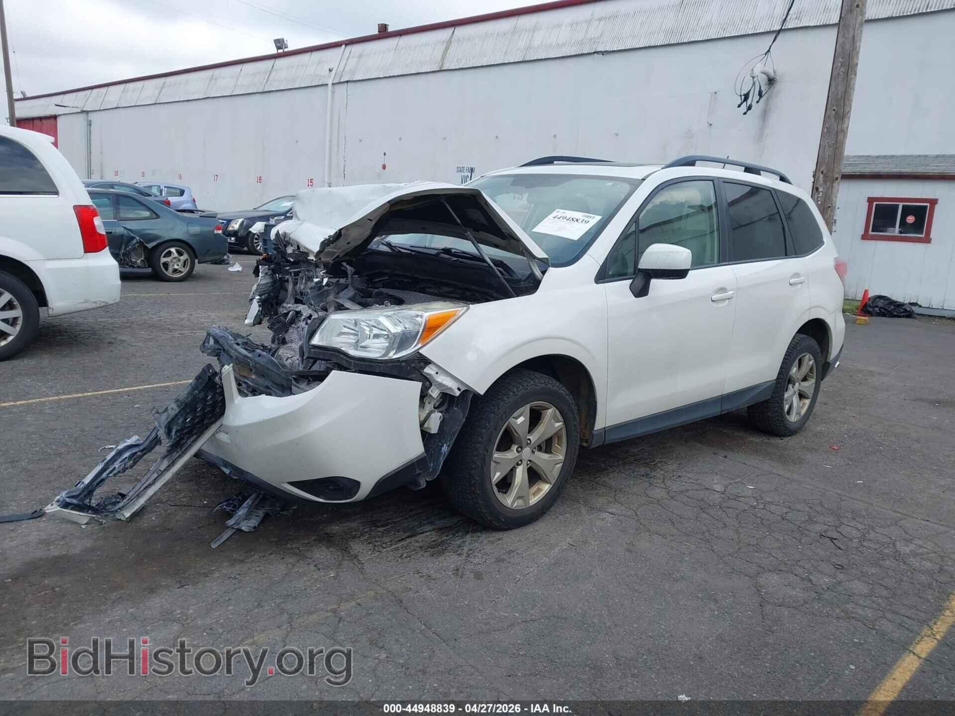 2015 SUBARU FORESTER - VIN: JF2SJADC8FH819818 - Фото 2