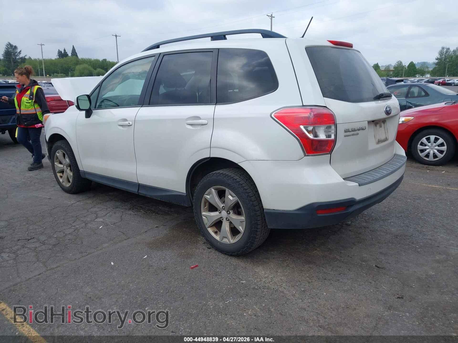 2015 SUBARU FORESTER - VIN: JF2SJADC8FH819818 - Фото 3