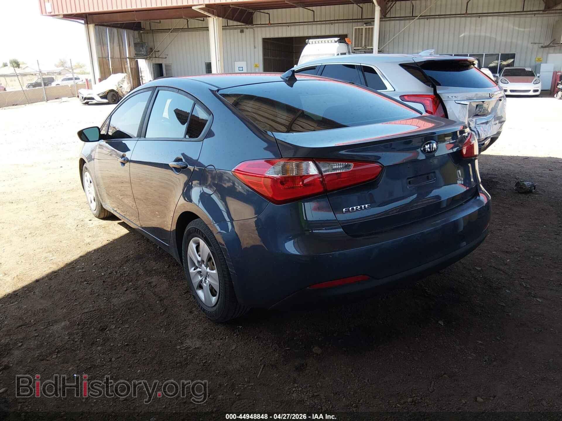 2016 KIA FORTE - VIN: KNAFK4A64G5571872 - Фото 3