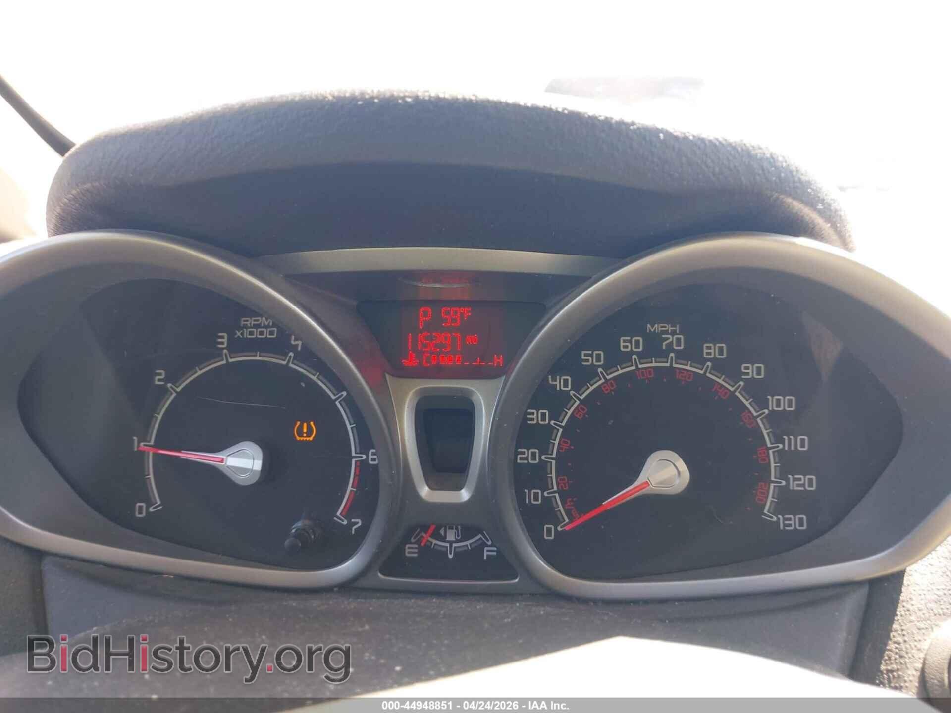2013 FORD FIESTA - VIN: 3FADP4FJ8DM204834 - Фото 7