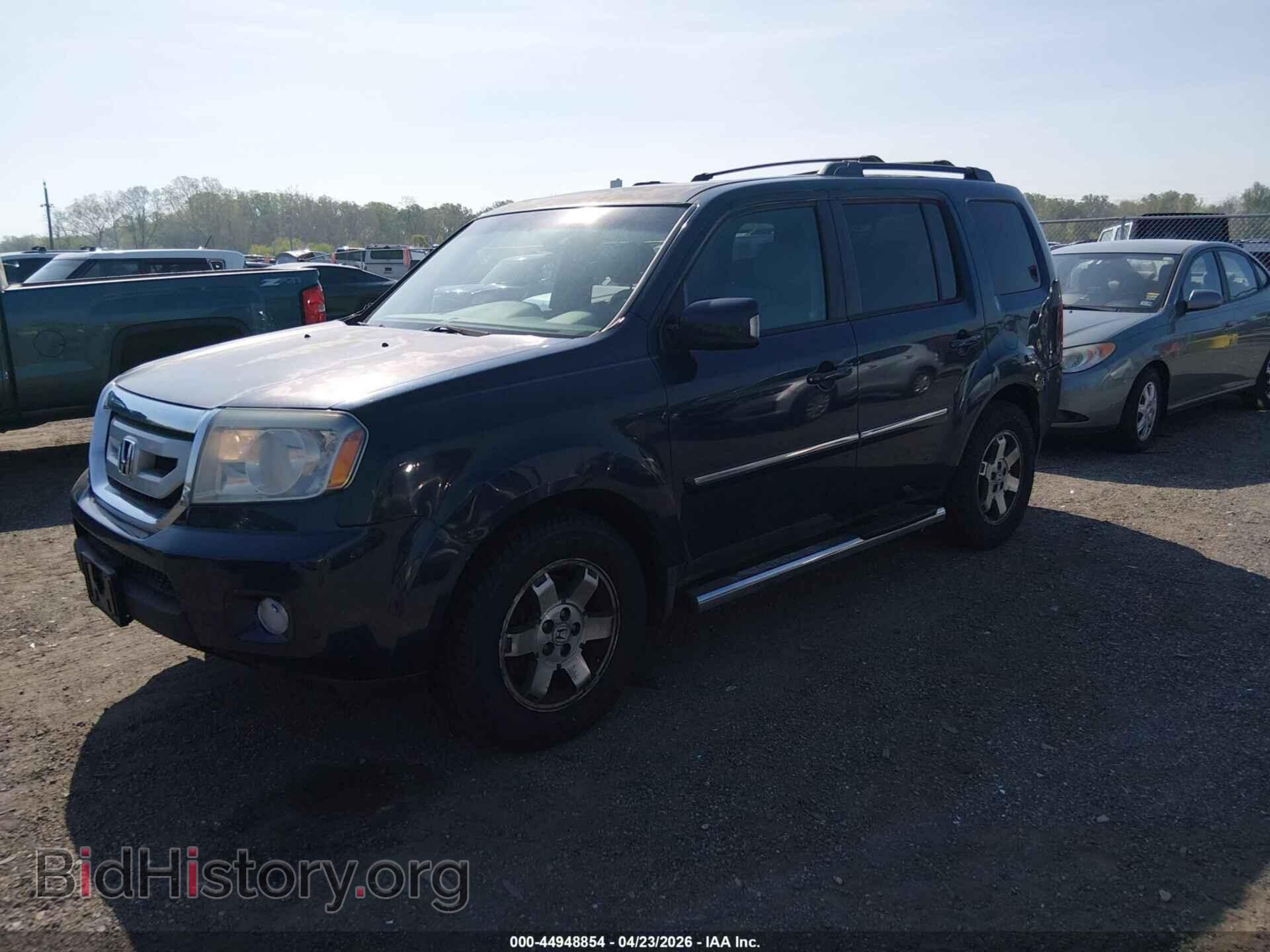2011 HONDA PILOT - VIN: 5FNYF4H9XBB011121 - Фото 2