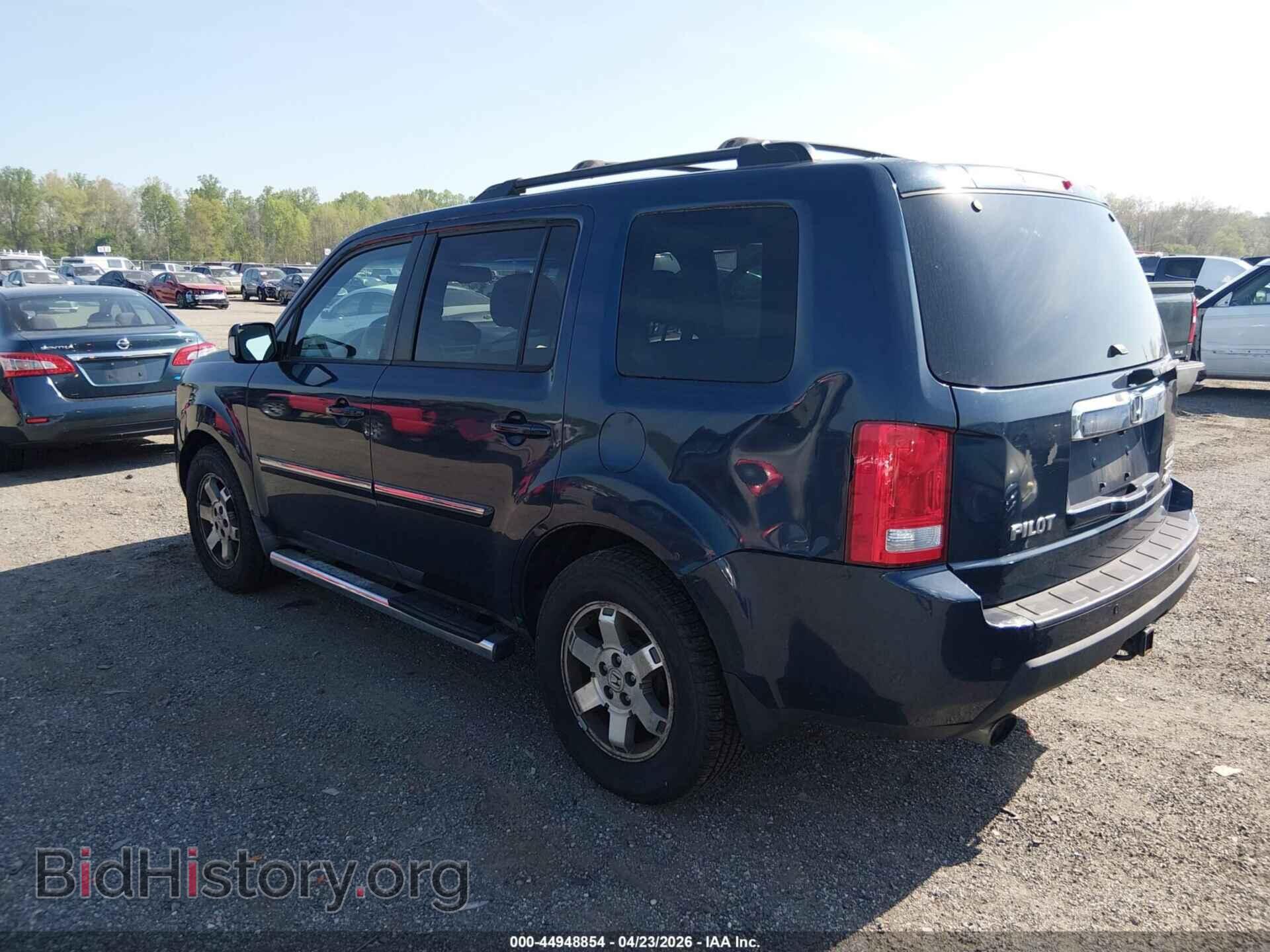 2011 HONDA PILOT - VIN: 5FNYF4H9XBB011121 - Фото 3