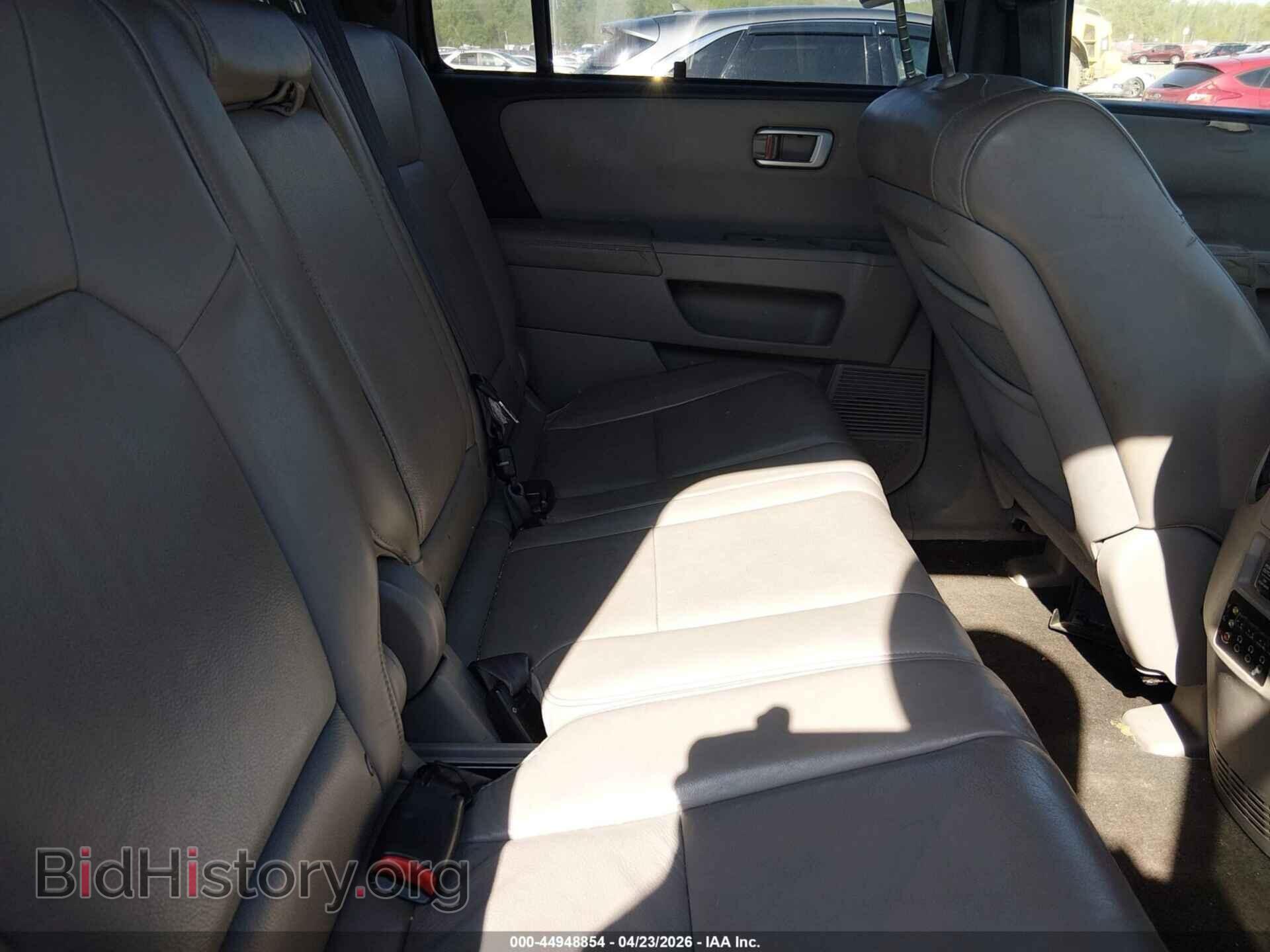 2011 HONDA PILOT - VIN: 5FNYF4H9XBB011121 - Фото 8