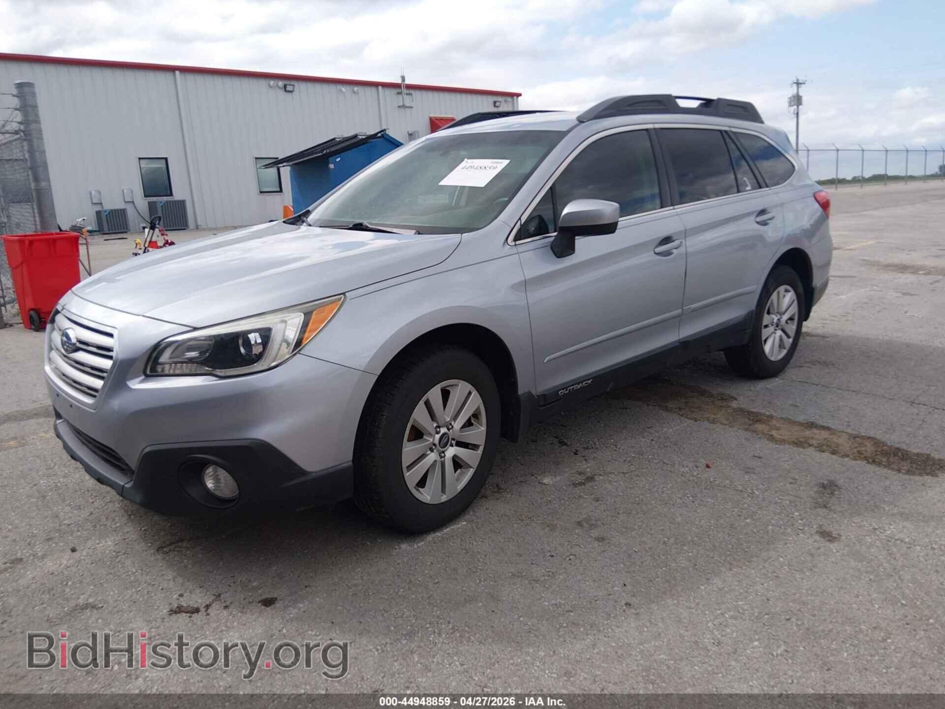 2015 SUBARU OUTBACK - VIN: 4S4BSBCC3F3247410 - Фото 2