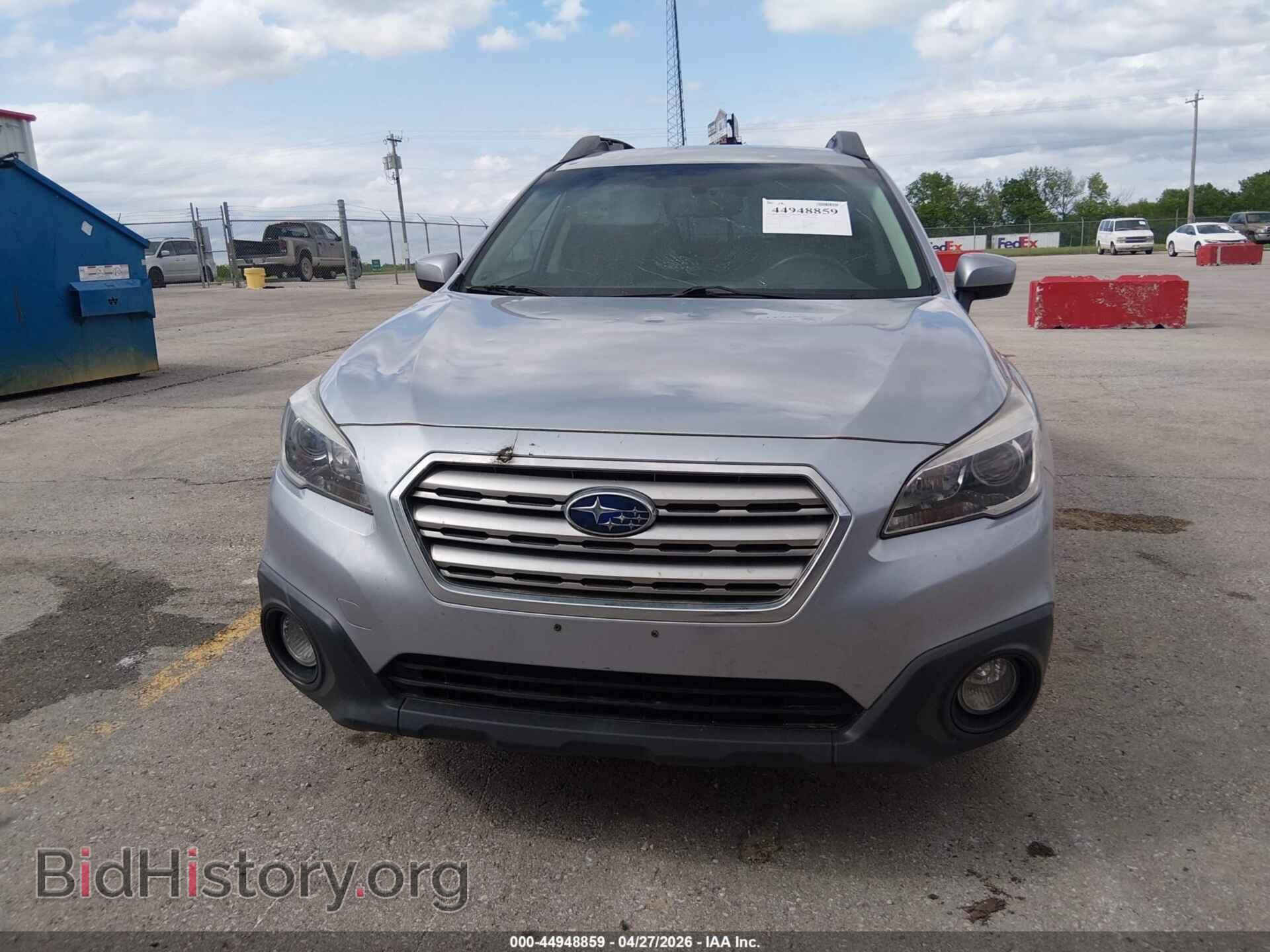 2015 SUBARU OUTBACK - VIN: 4S4BSBCC3F3247410 - Фото 12