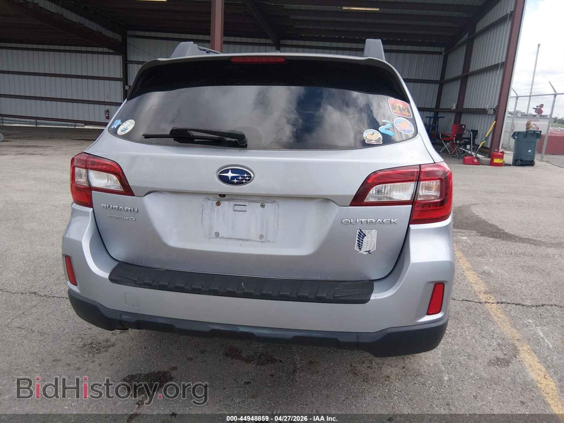 2015 SUBARU OUTBACK - VIN: 4S4BSBCC3F3247410 - Фото 16