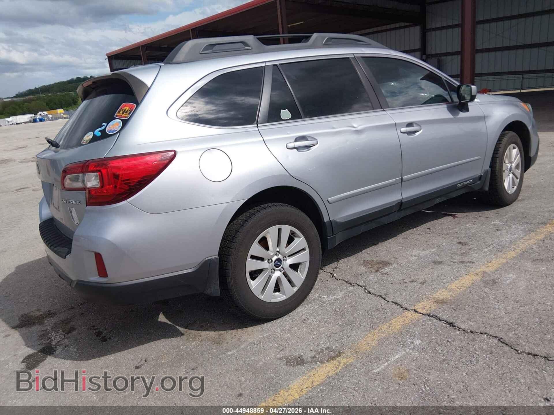 2015 SUBARU OUTBACK - VIN: 4S4BSBCC3F3247410 - Фото 4