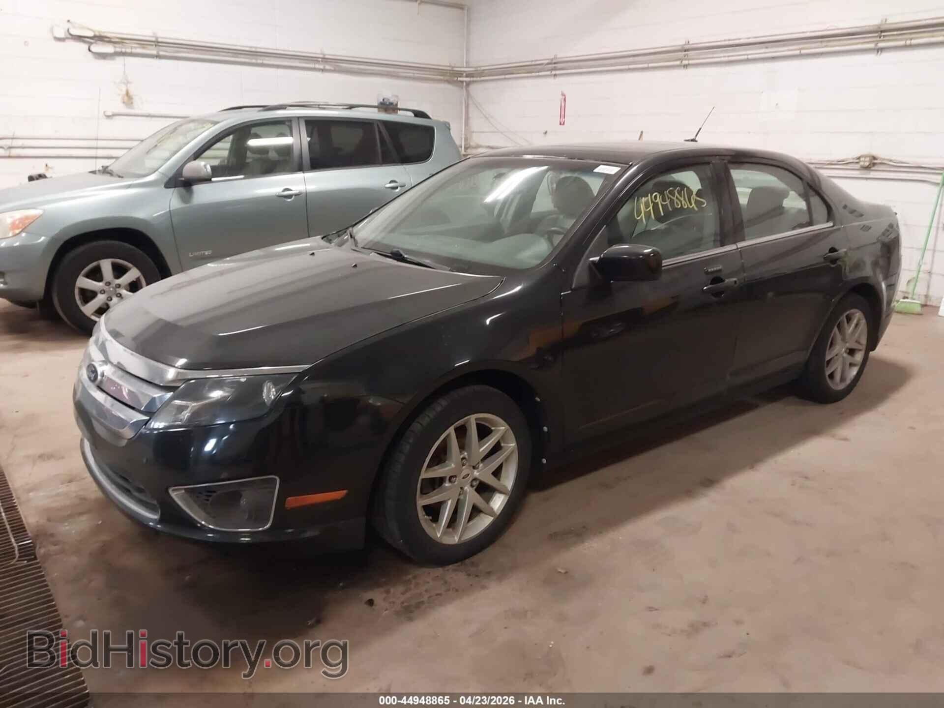 2010 FORD FUSION - VIN: 3FAHP0JG2AR300687 - Фото 2