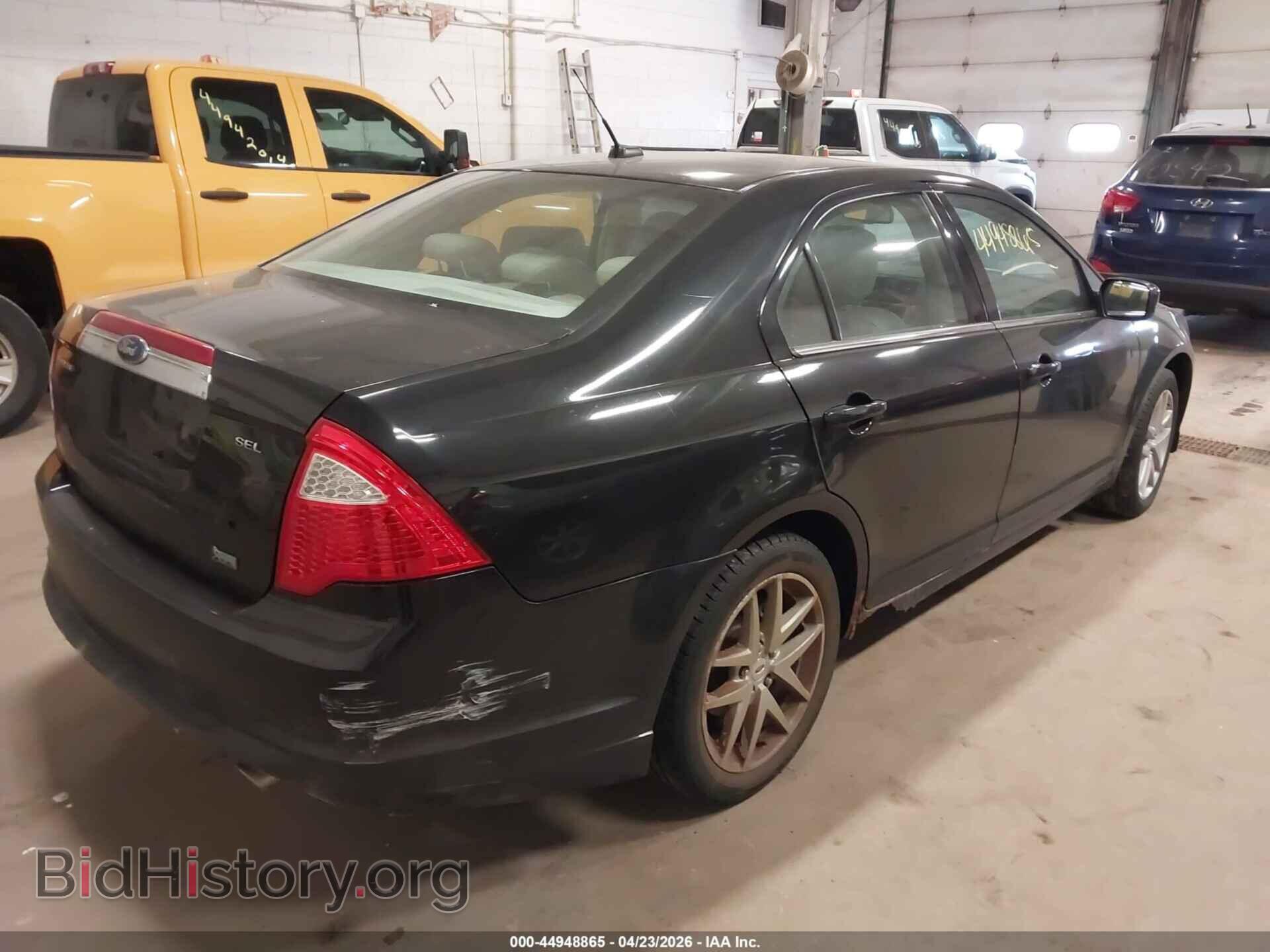 2010 FORD FUSION - VIN: 3FAHP0JG2AR300687 - Фото 4