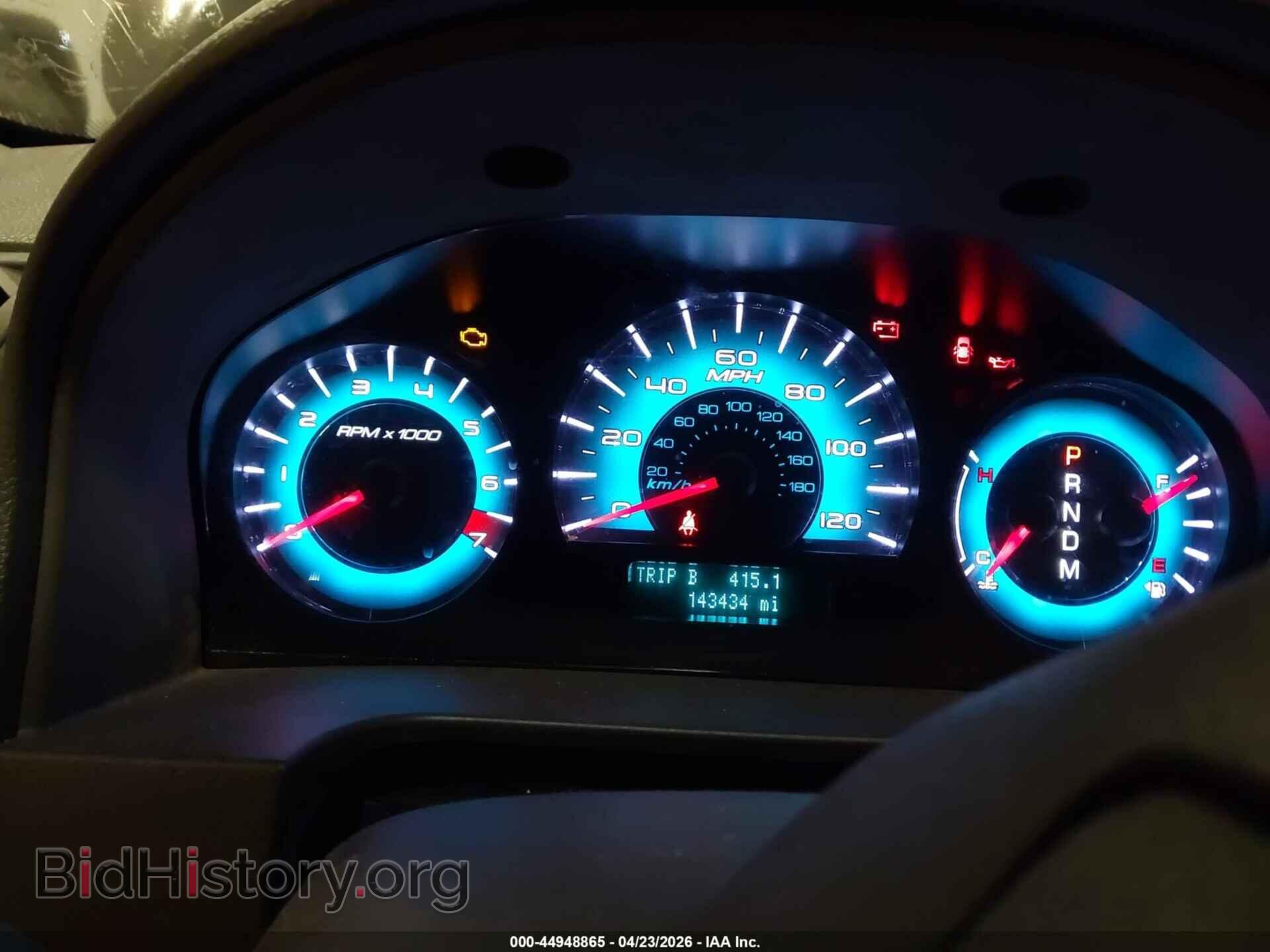 2010 FORD FUSION - VIN: 3FAHP0JG2AR300687 - Фото 7