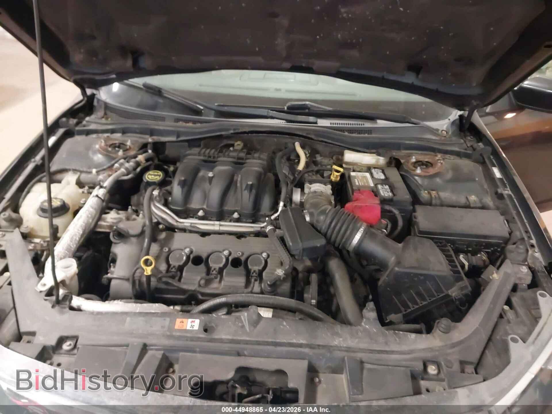 2010 FORD FUSION - VIN: 3FAHP0JG2AR300687 - Фото 10