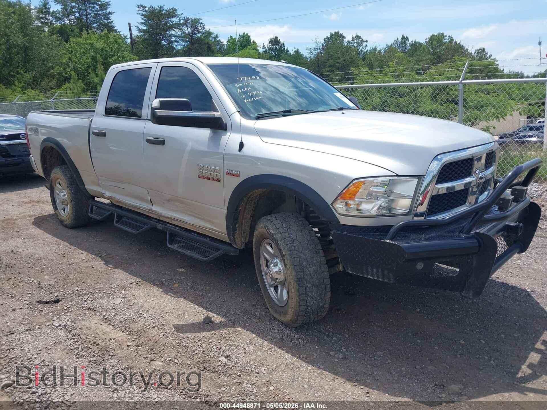 Photo 3C6UR5CJ1HG733603 - RAM 2500 2017