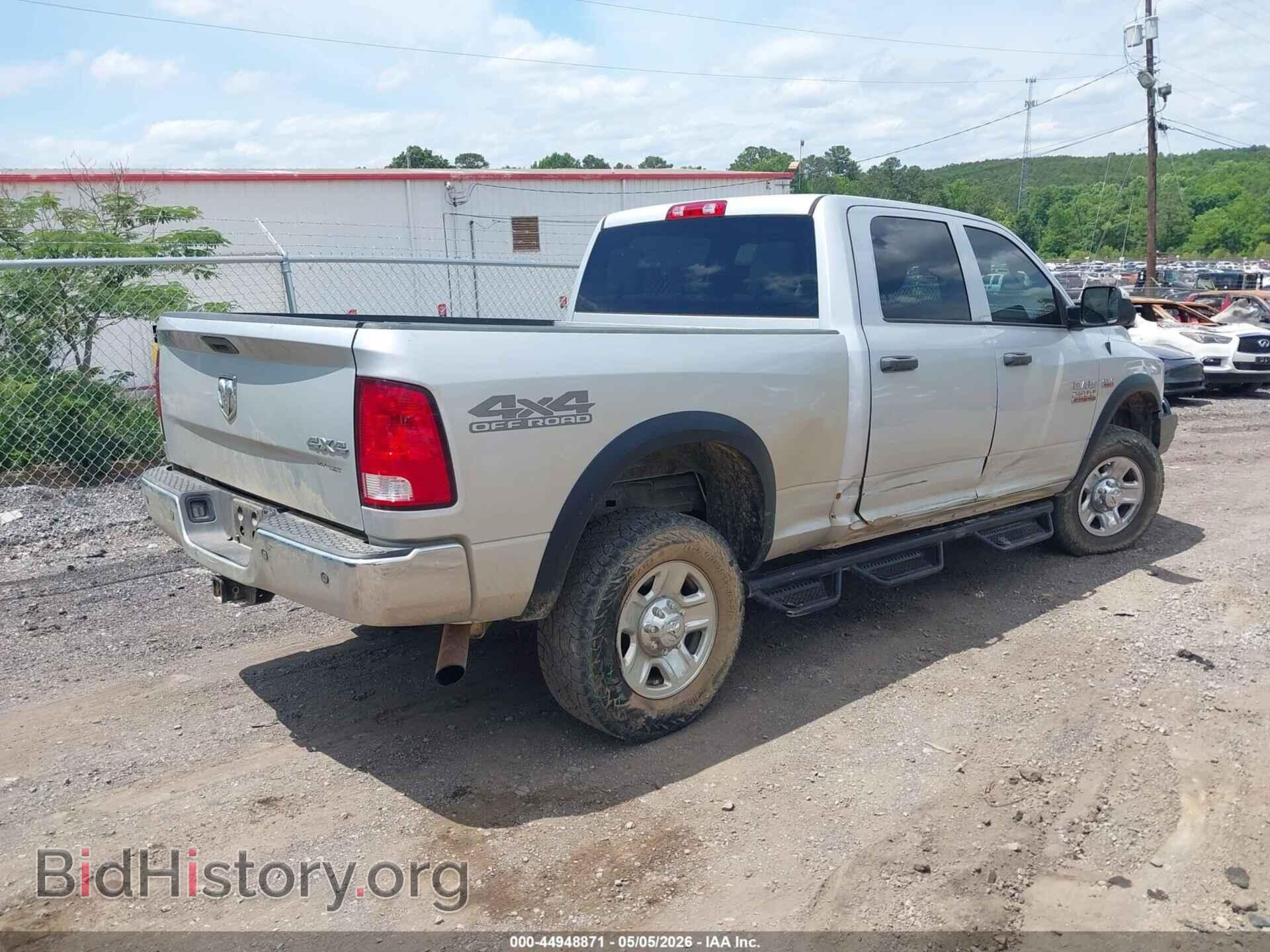 2017 RAM 2500 - VIN: 3C6UR5CJ1HG733603 - Фото 4