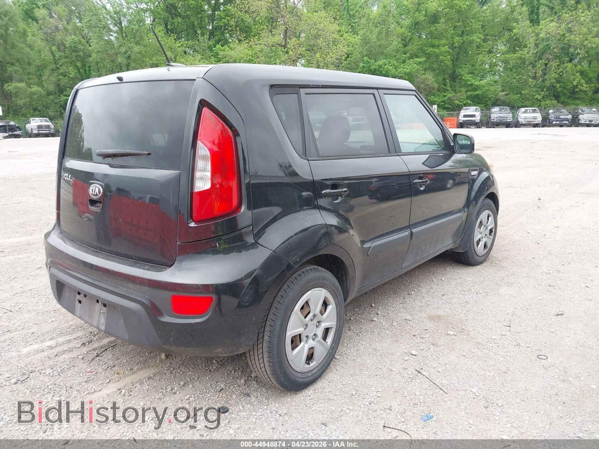 2013 KIA SOUL - VIN: KNDJT2A55D7614072 - Фото 4