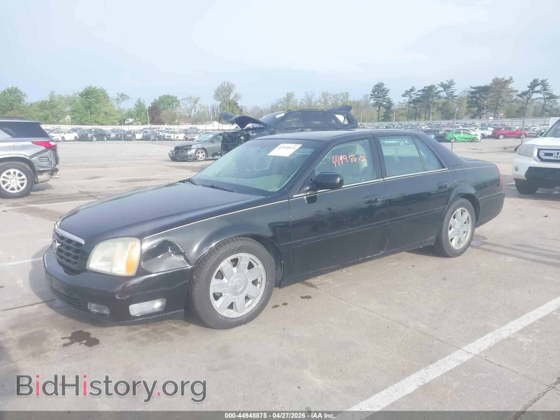 2005 CADILLAC DEVILLE - VIN: 1G6KF57975U107431 - Фото 2