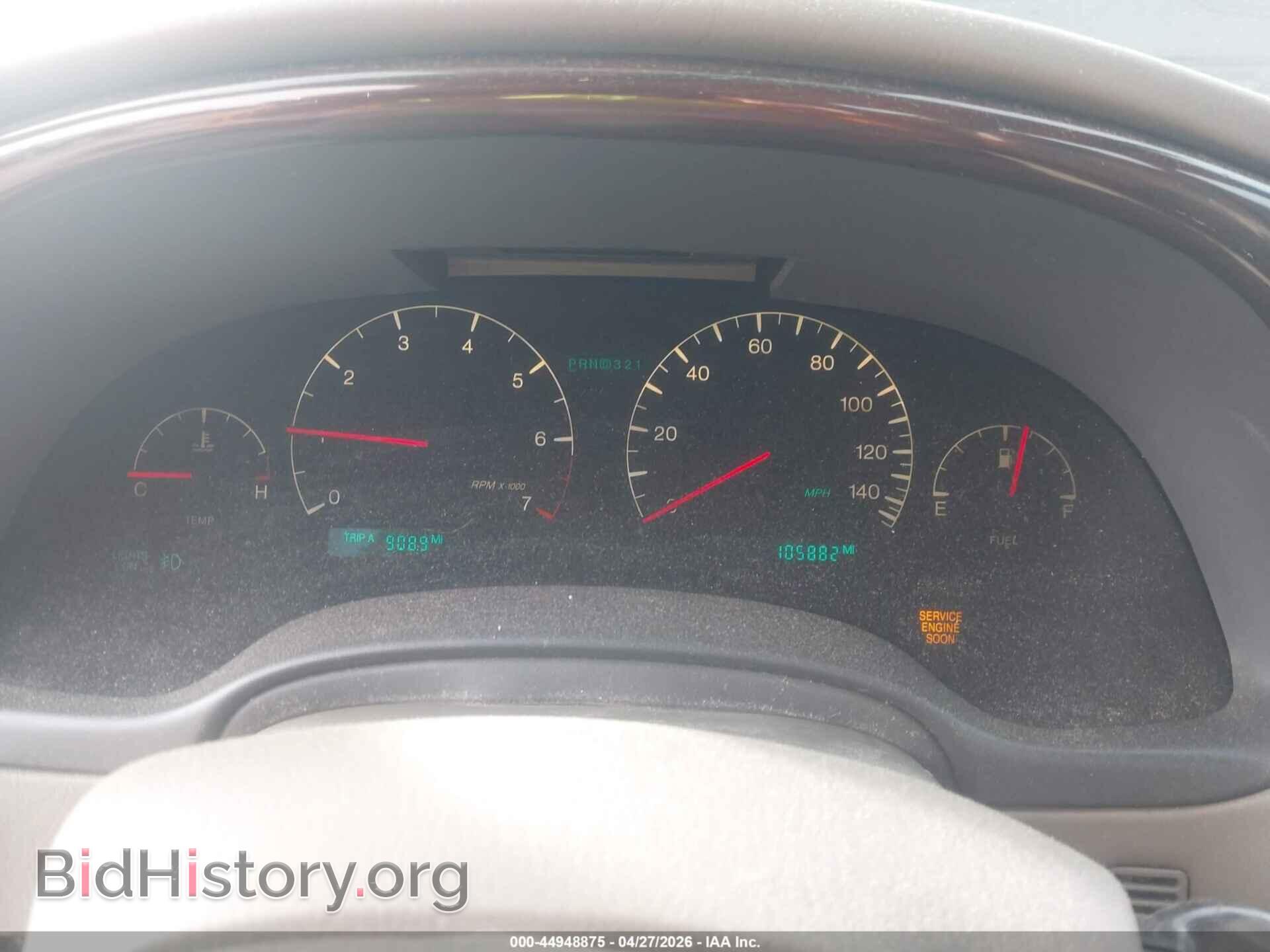 2005 CADILLAC DEVILLE - VIN: 1G6KF57975U107431 - Фото 7